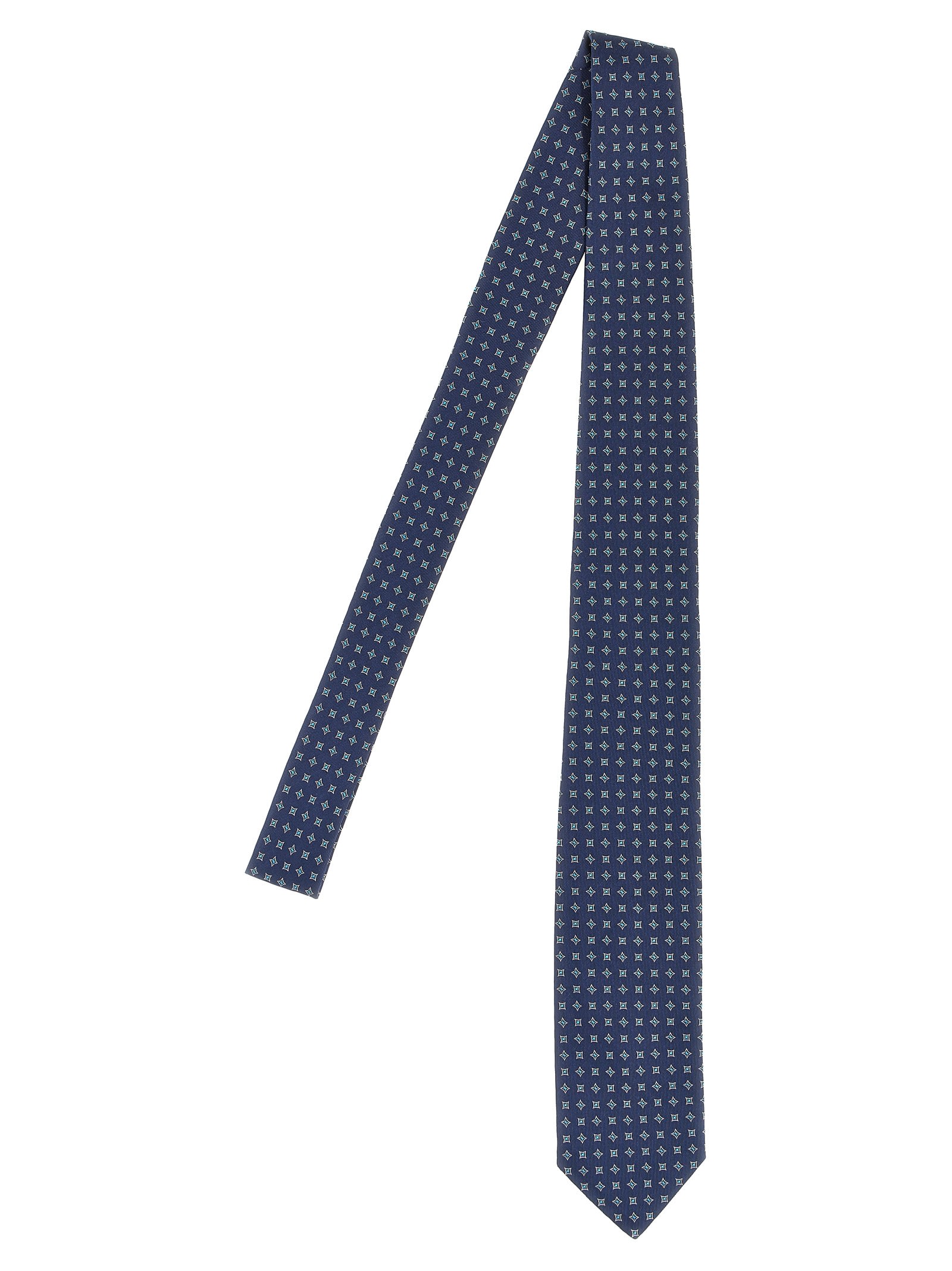 Barba Napoli Patterned Tie
