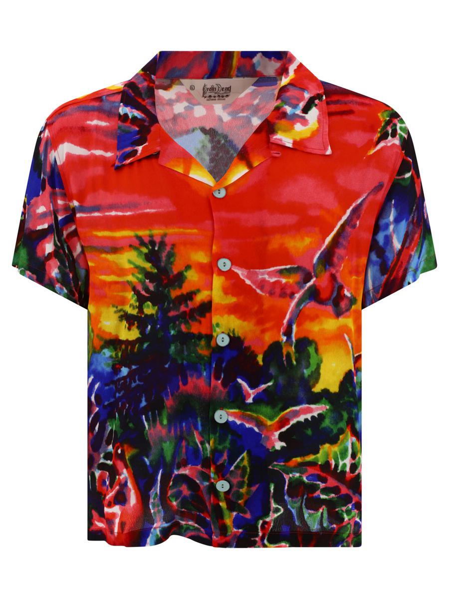 Brain Dead "Forgotten Forest" Shirt
