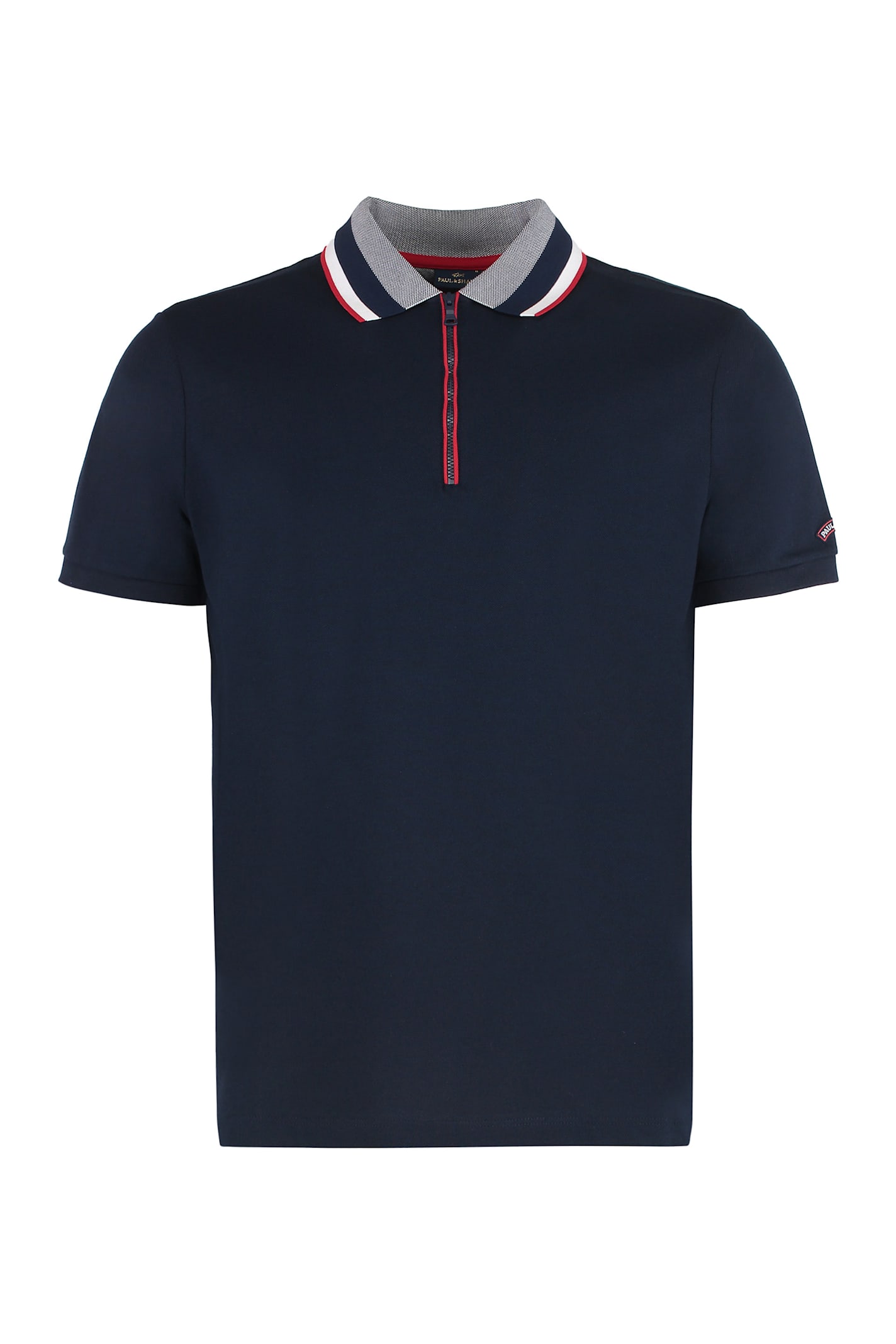 Paul & Shark Cotton-piqué Polo Shirt