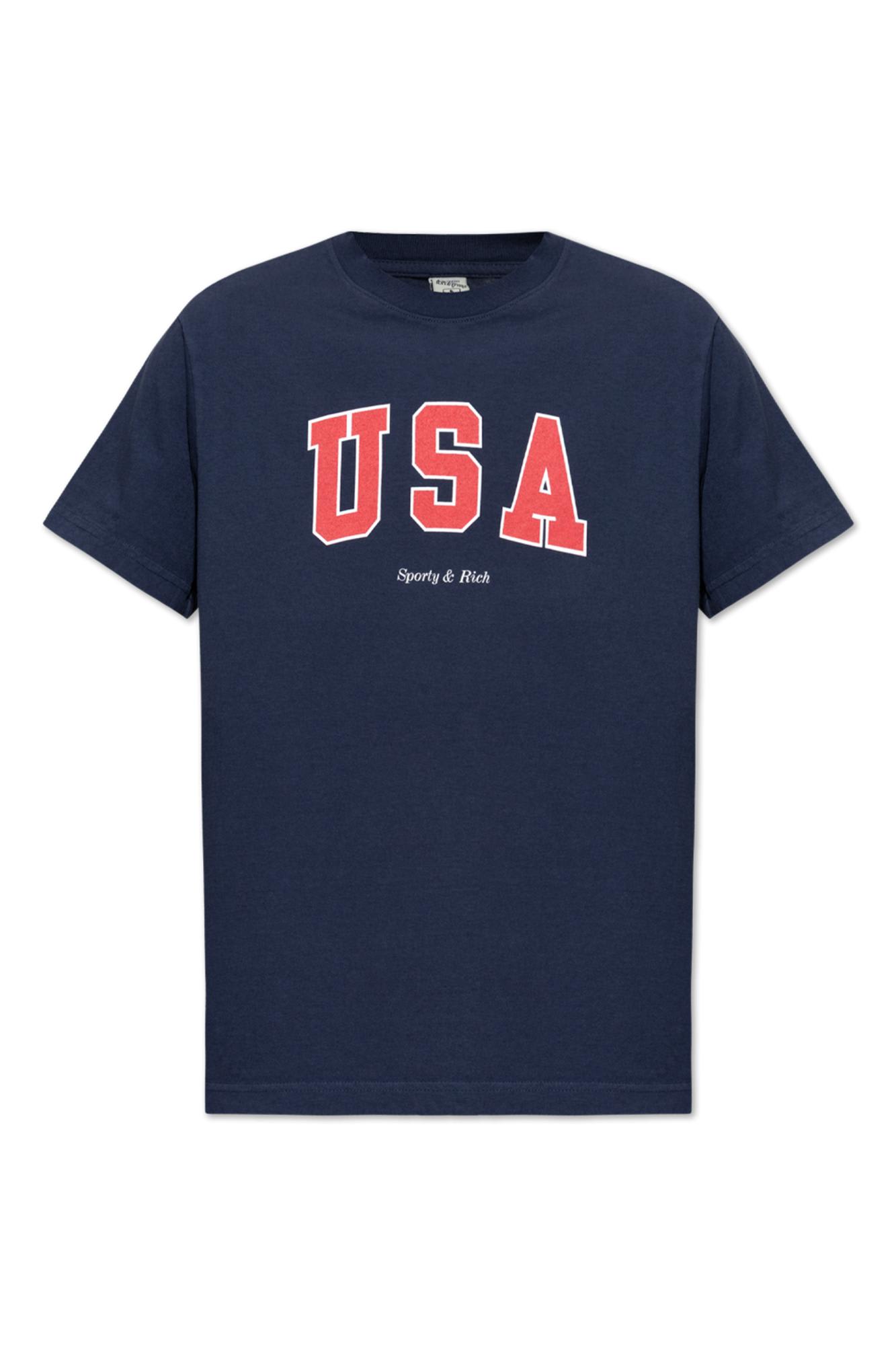 Sporty & Rich Cotton T-shirt