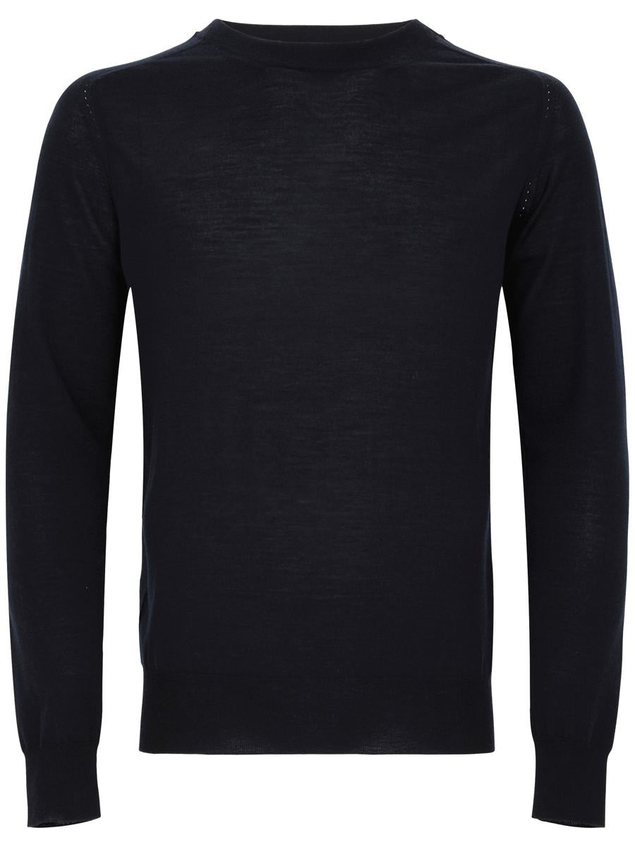 Fumagalli Blue Crew Neck Sweater