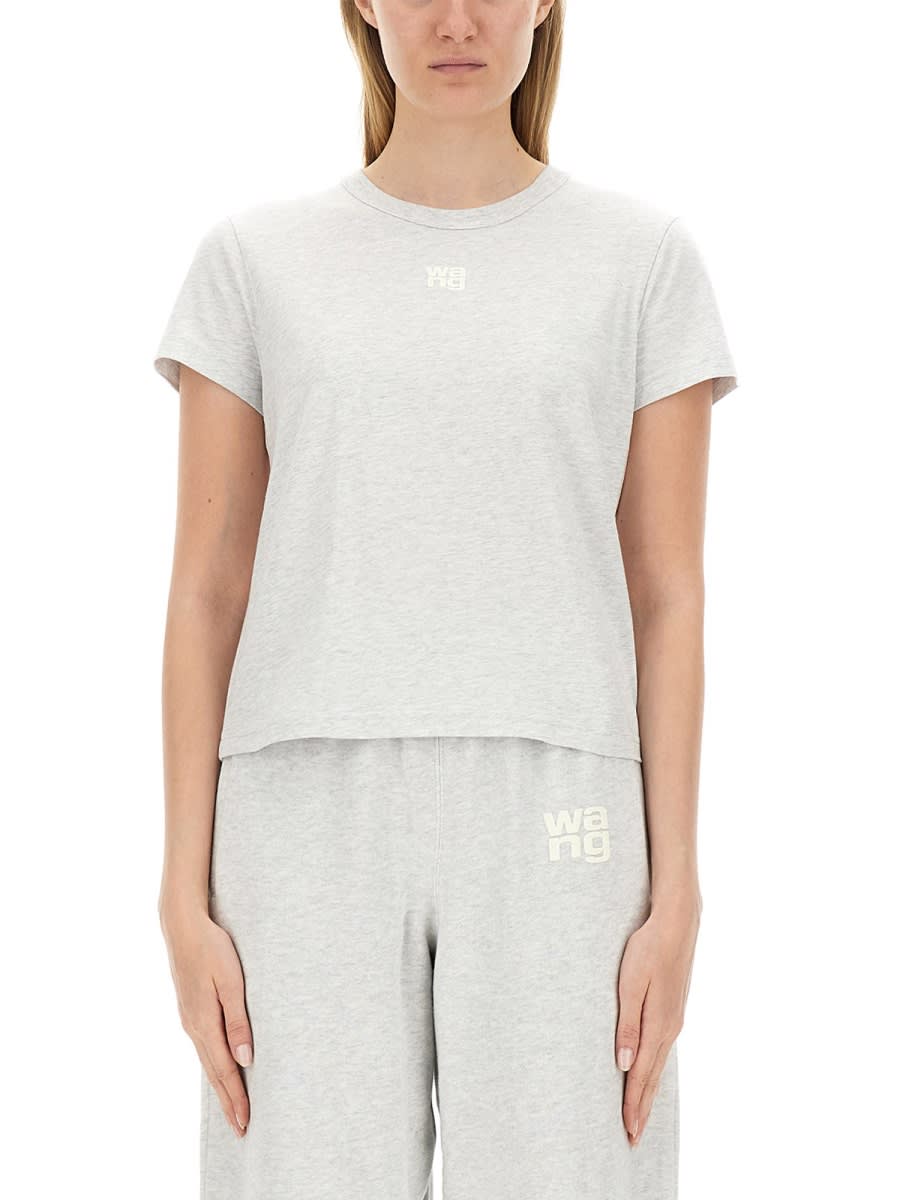T by Alexander Wang Essential Shrunk T-shirt
