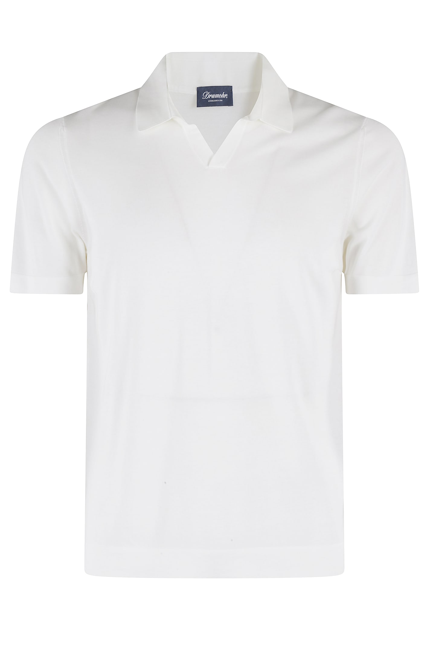 Drumohr Polo Skipper Mm Cotone Frosted