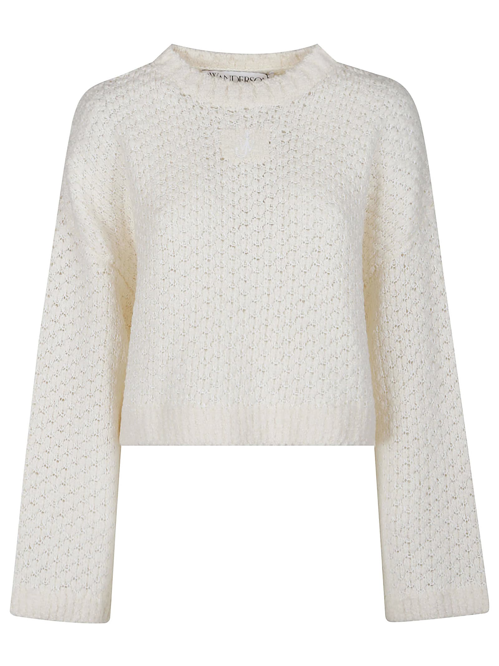 J. W. Anderson Crpped Open Stitch Jumper Sweater