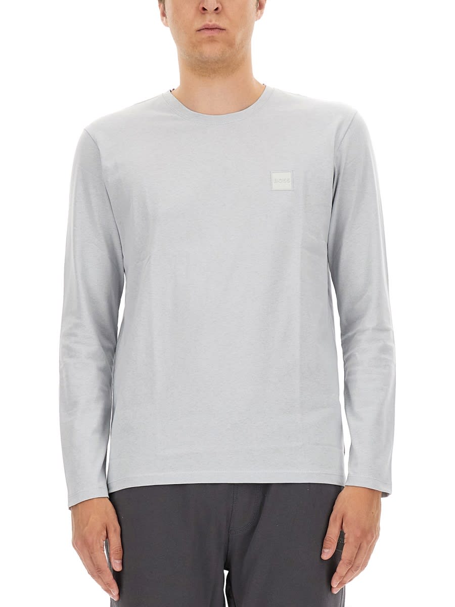 Hugo Boss T-shirt With Logo