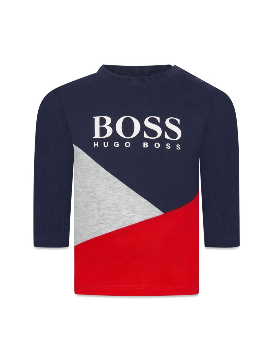 Hugo Boss Long Sleeve Tee Shirt