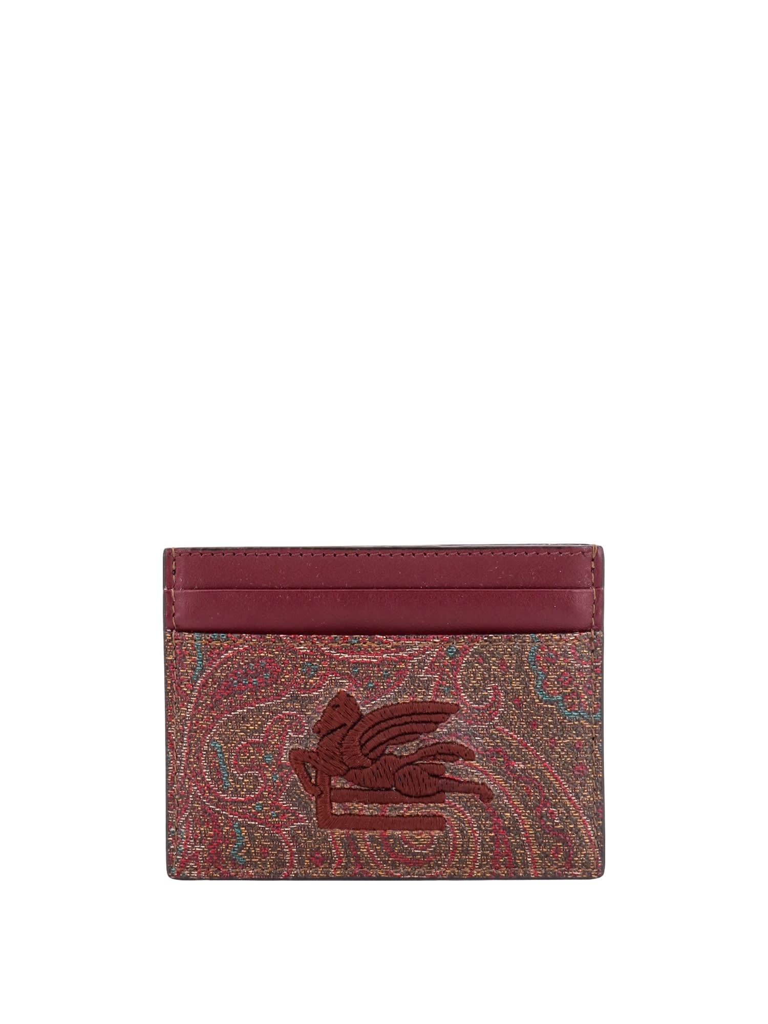 Etro Paisley Card Holder