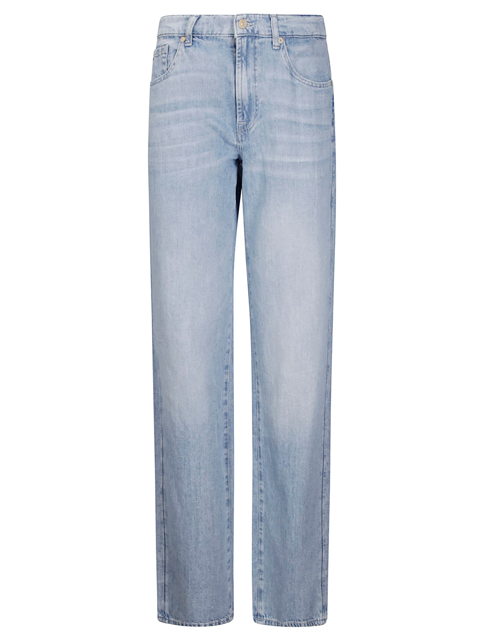7 For All Mankind Tess 卡其色裤装