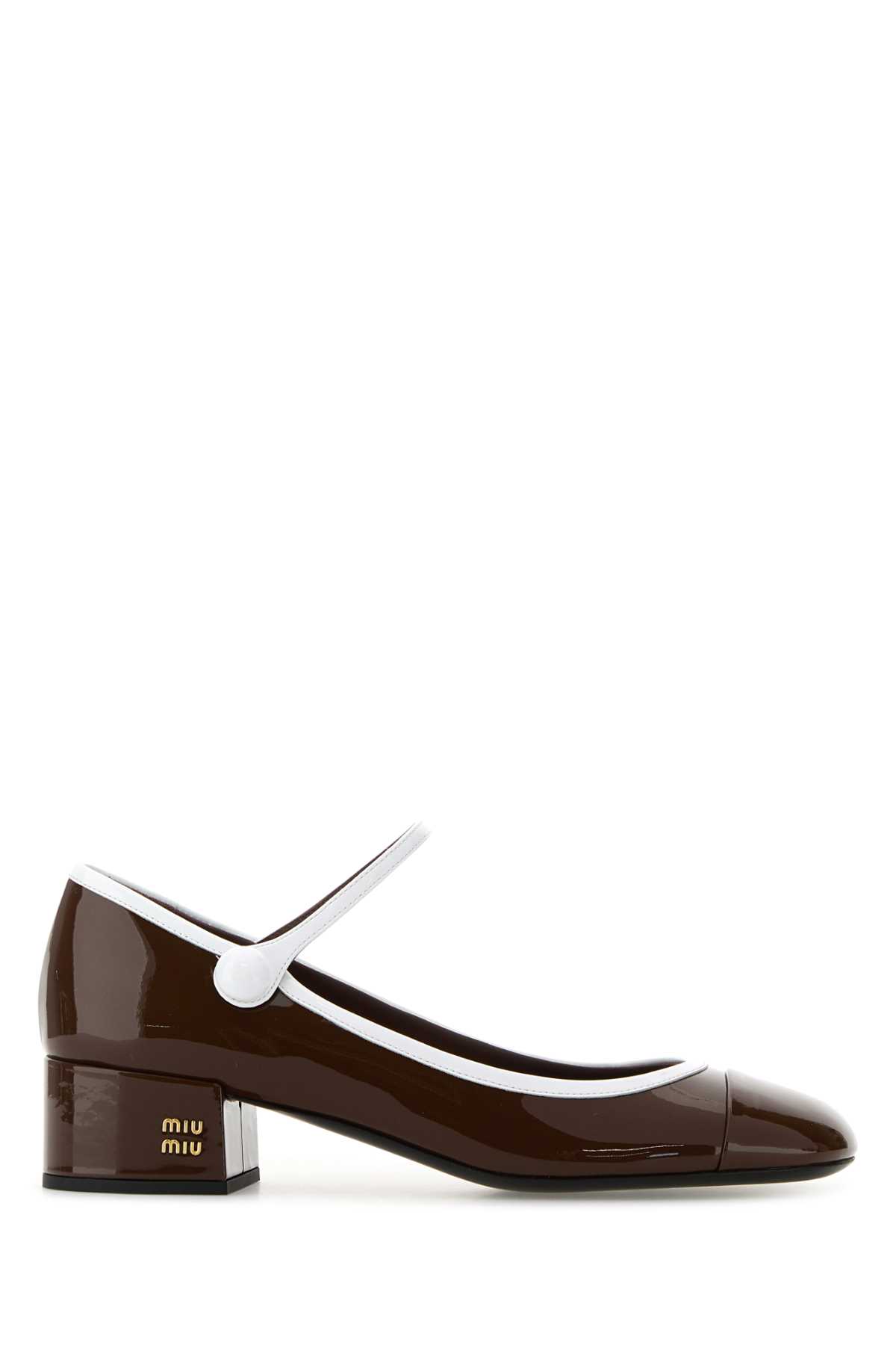 Miu Miu Brown Leather Pumps