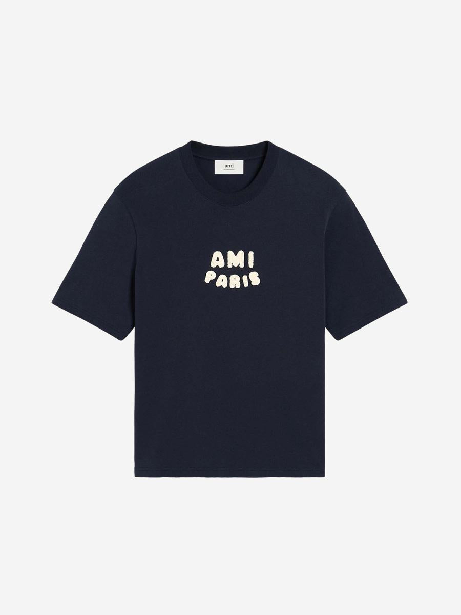 AMI Paris Cotton Logo T-Shirt