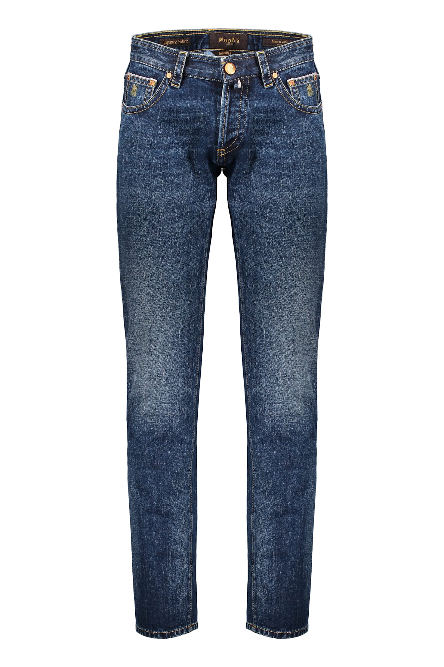 Moorer 5-pocket Jeans