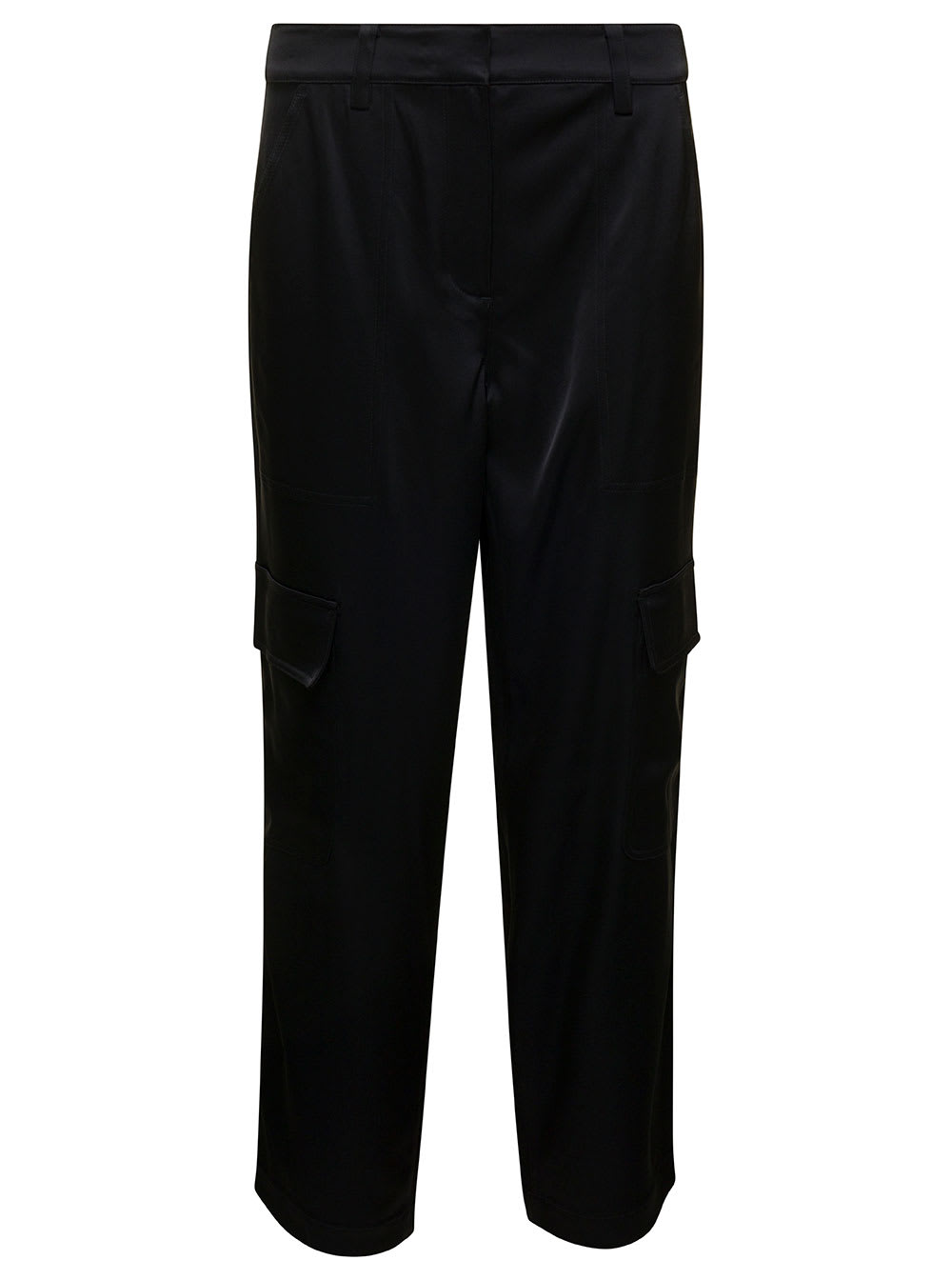MICHAEL Michael Kors Satin Cargo Pant