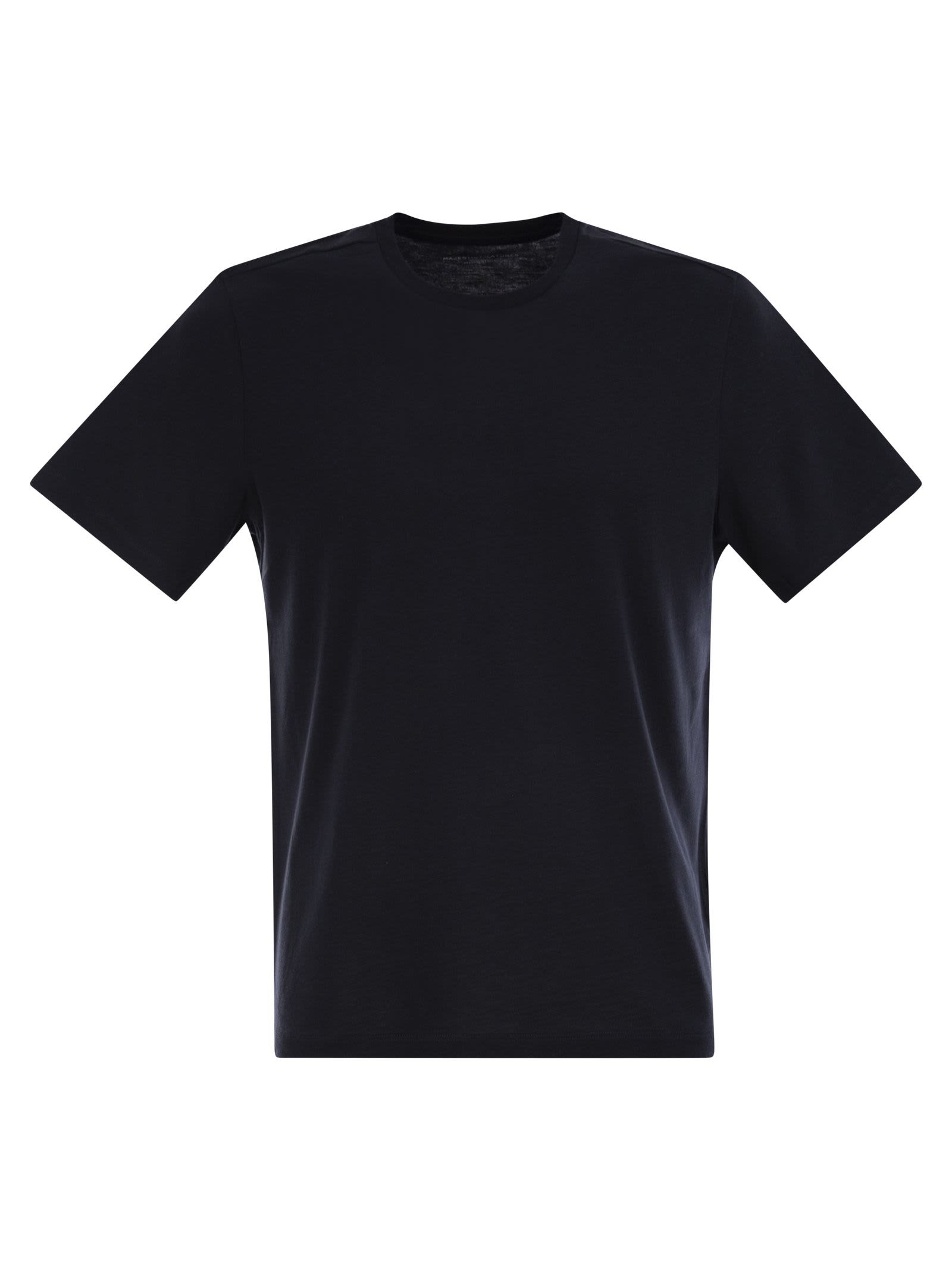 Majestic Filatures Lyocell Crew-neck T-shirt