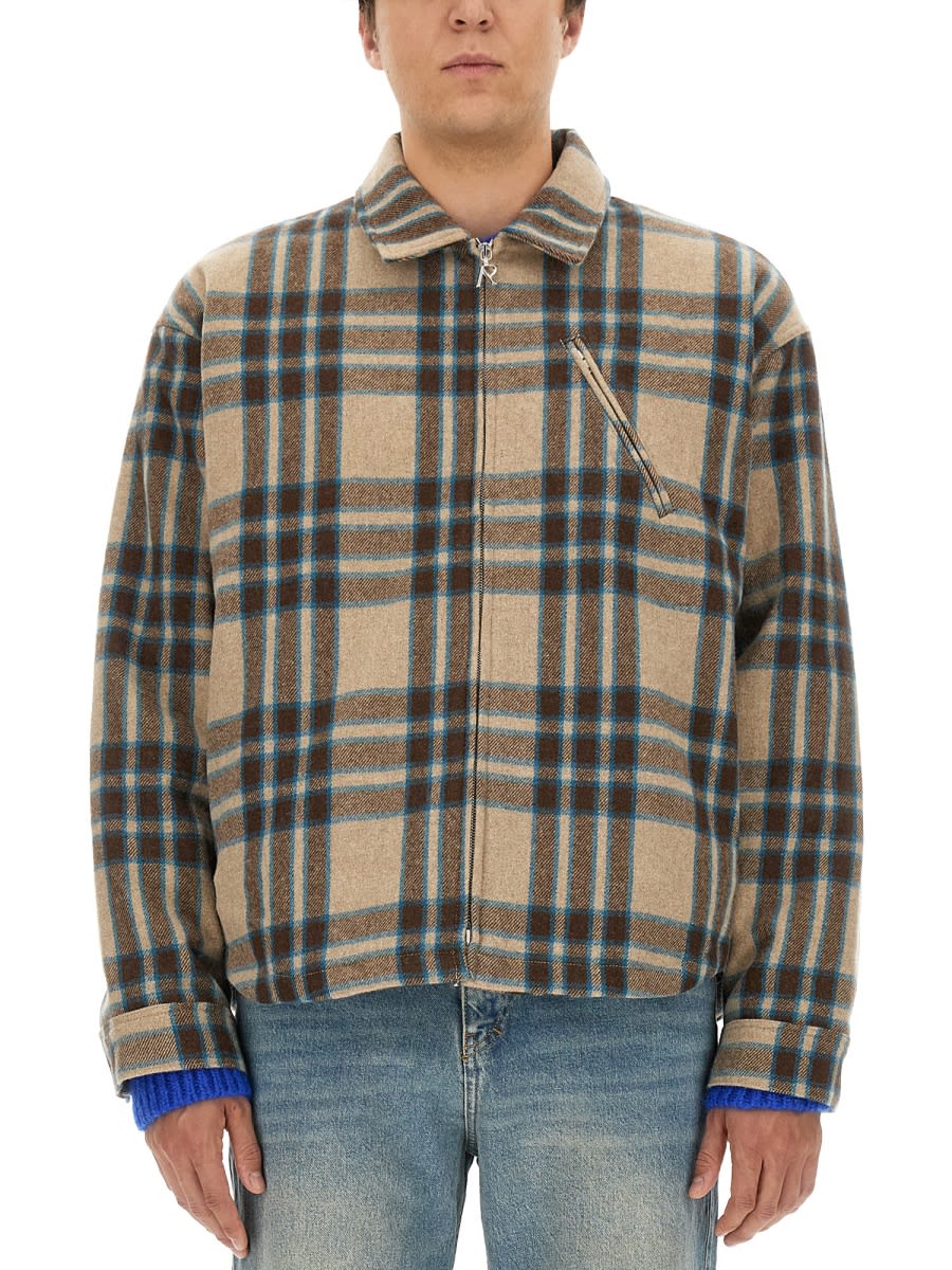 REPRESENT Plaid Shirt