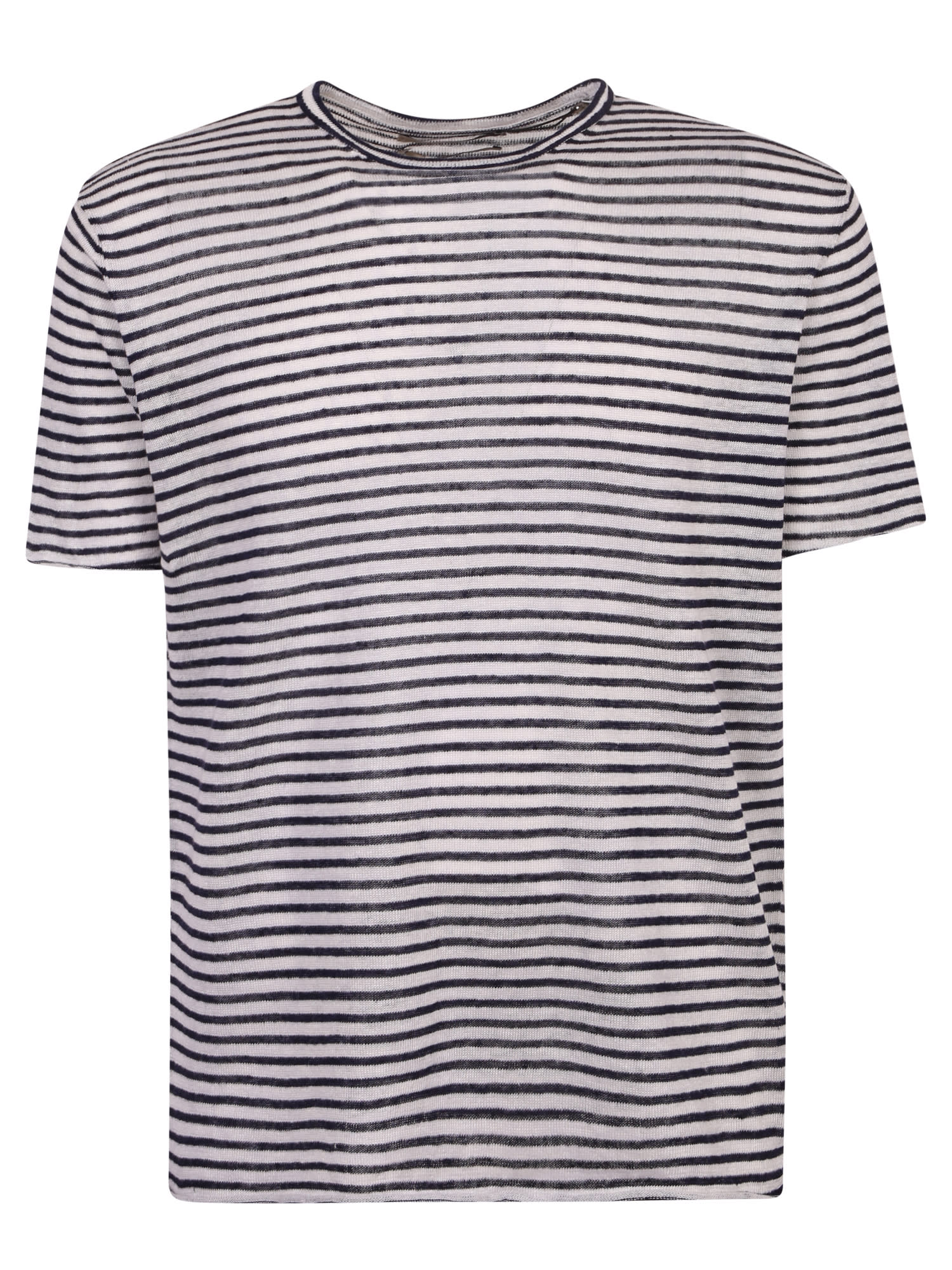 Original Vintage Style Striped Detail T-shirt
