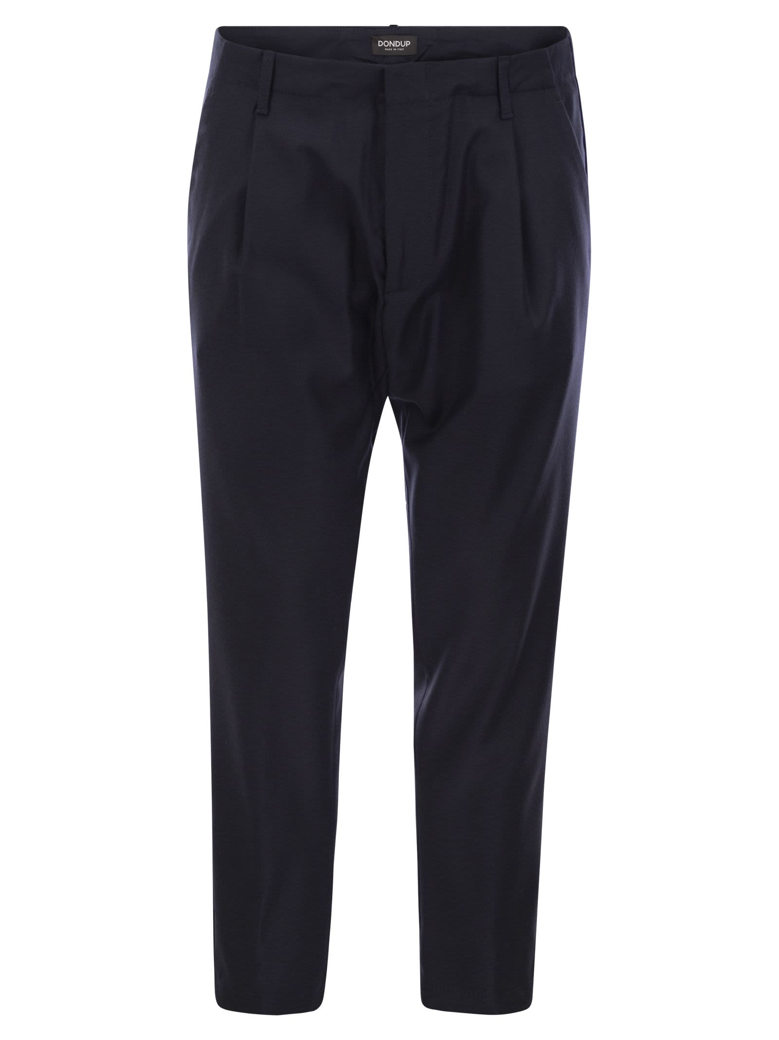 Dondup Ben - Carrot Pants In Wool