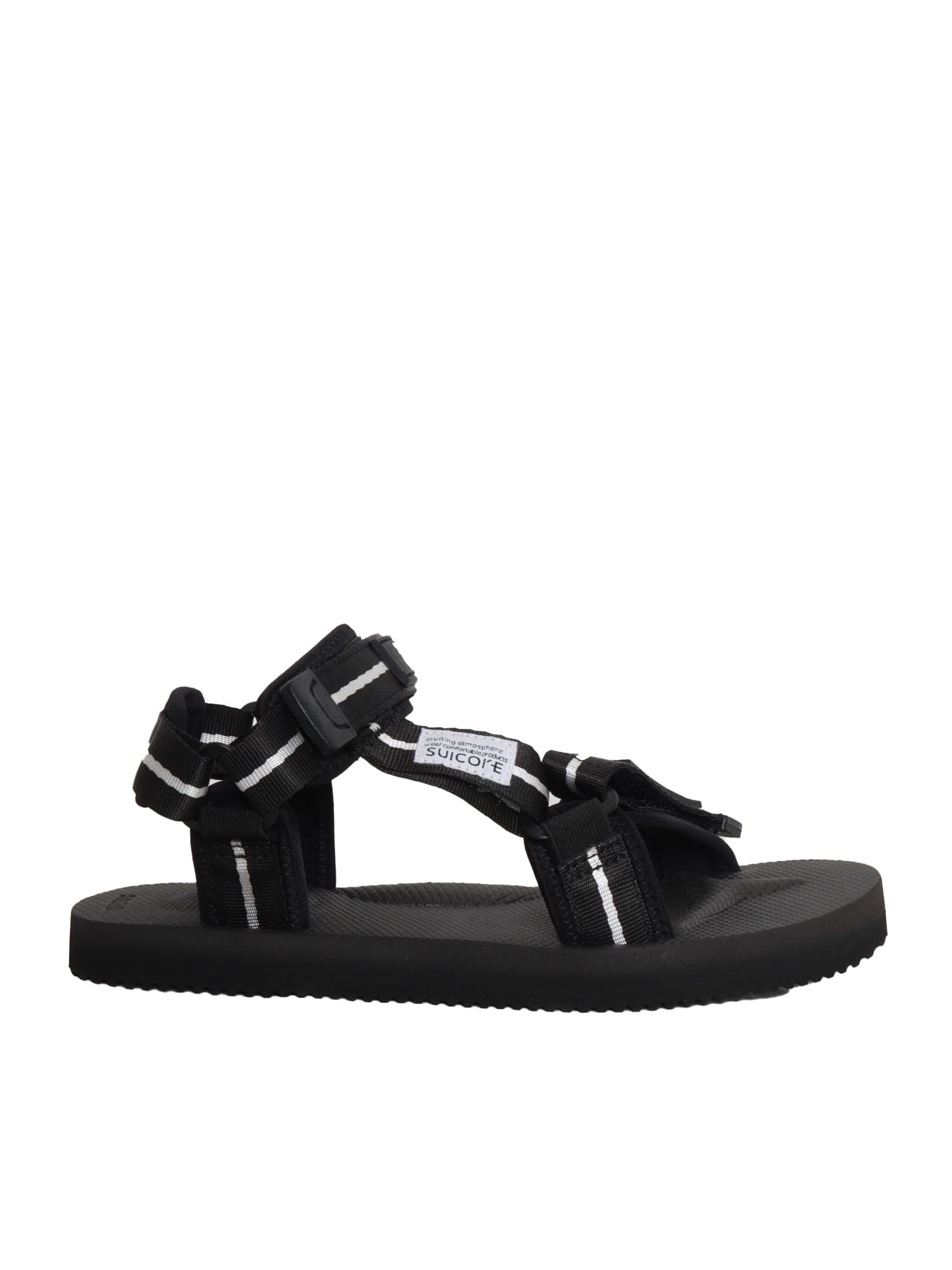 Palm Angels Black Sandals