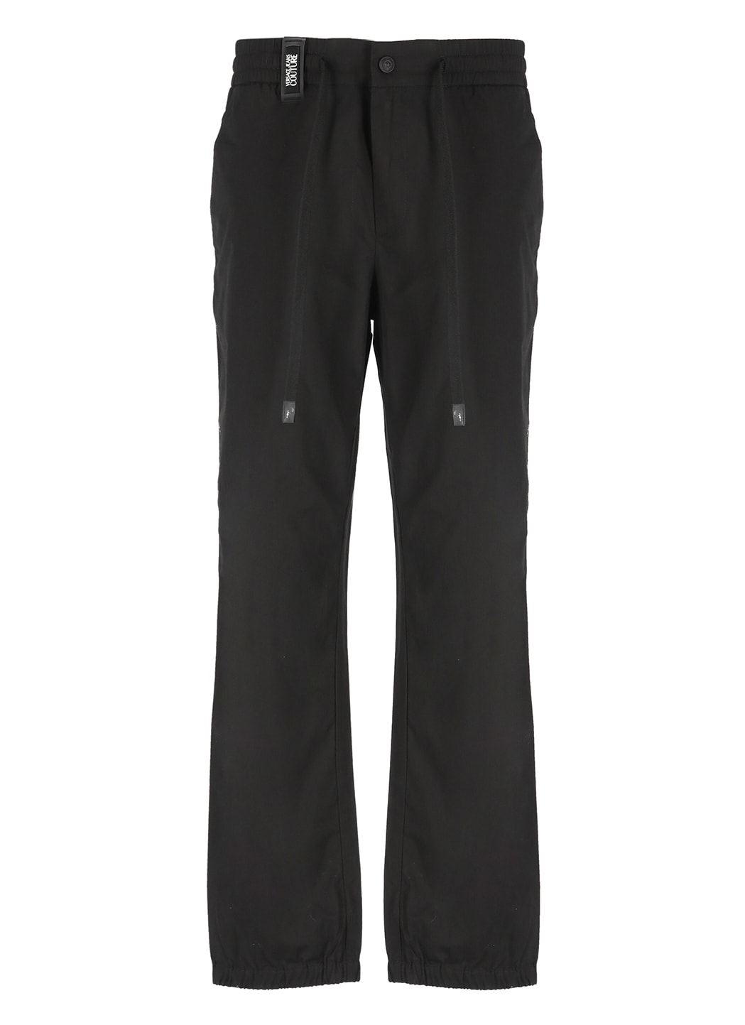 Versace Jeans Couture Trousers With Patch Logo