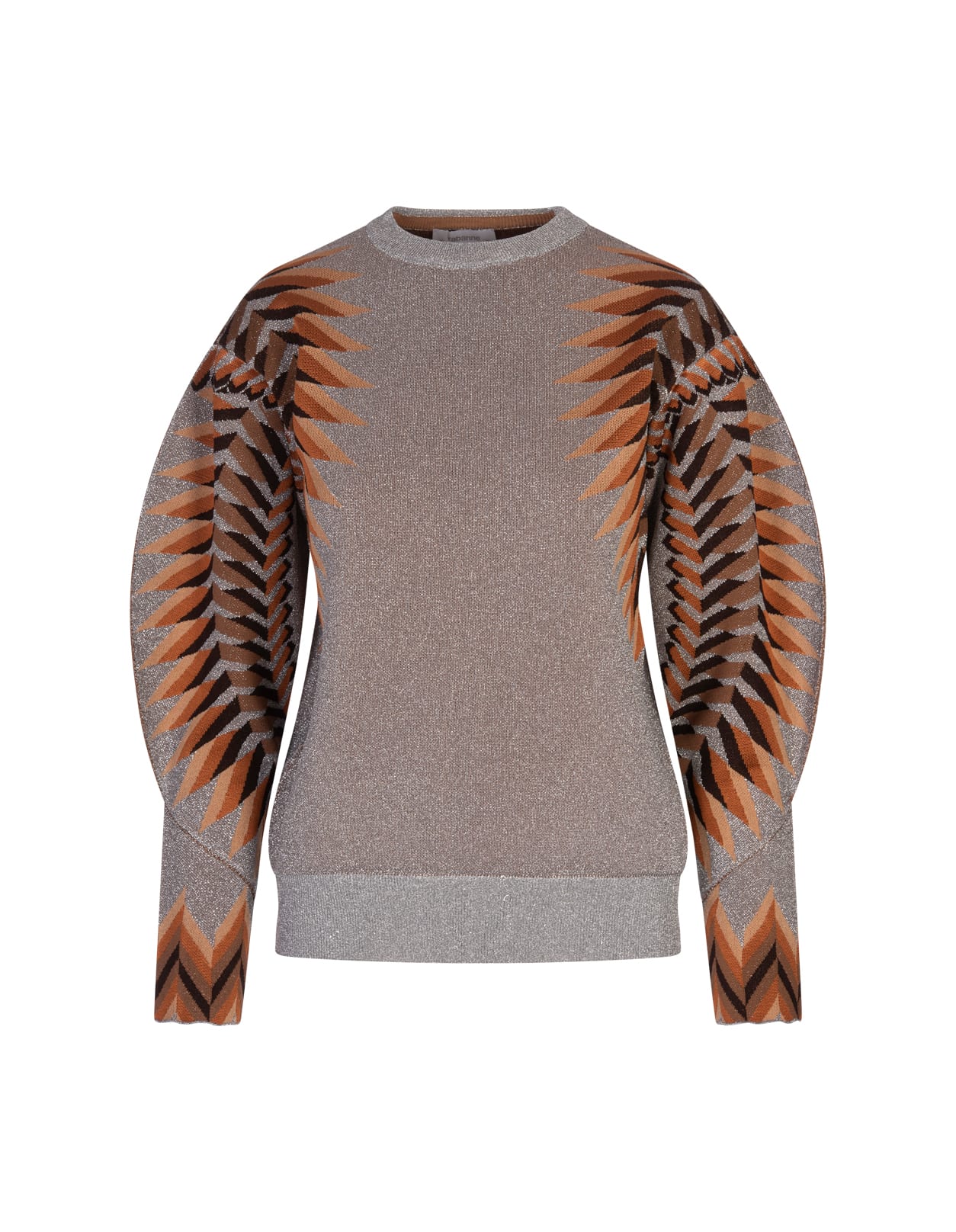 Paco Rabanne Jacquard-effect Sweater