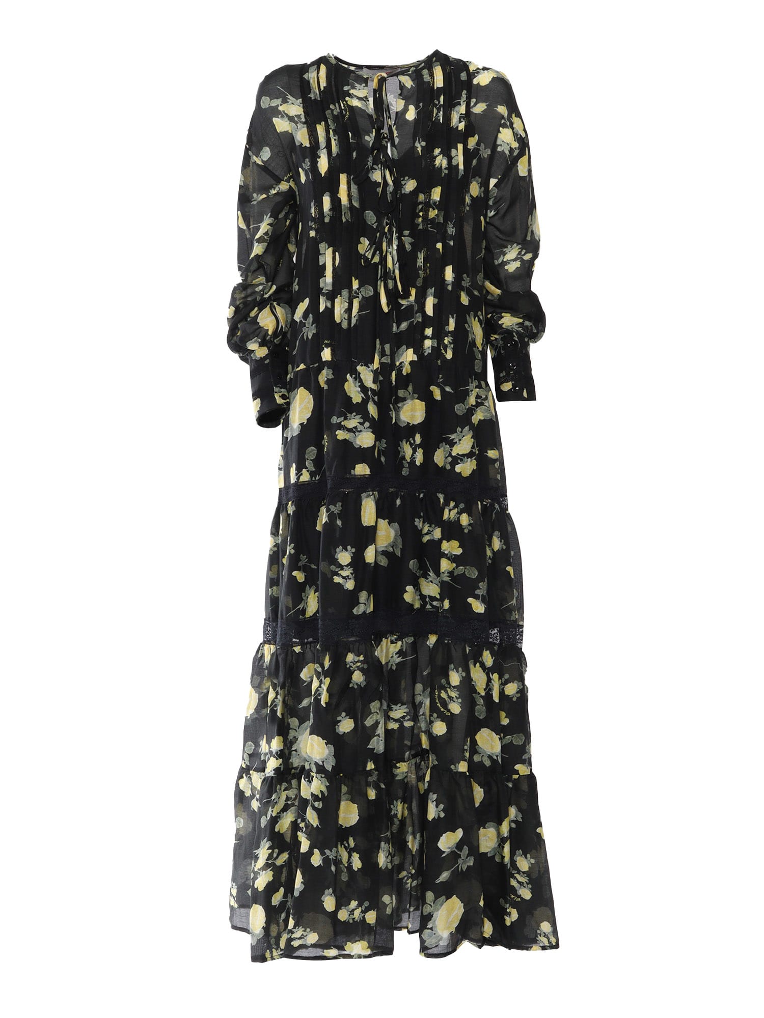 Ermanno Ermanno Scervino Dress With Petticoat