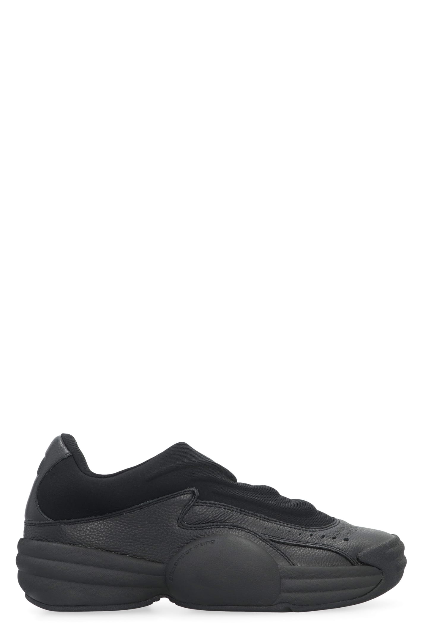 Alexander Wang Leather Slip-on Sneakers