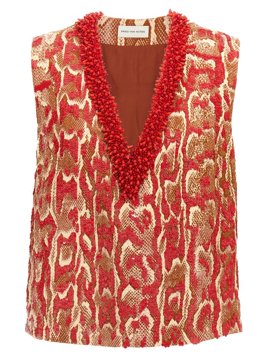 Dries Van Noten '学院风'衬衫