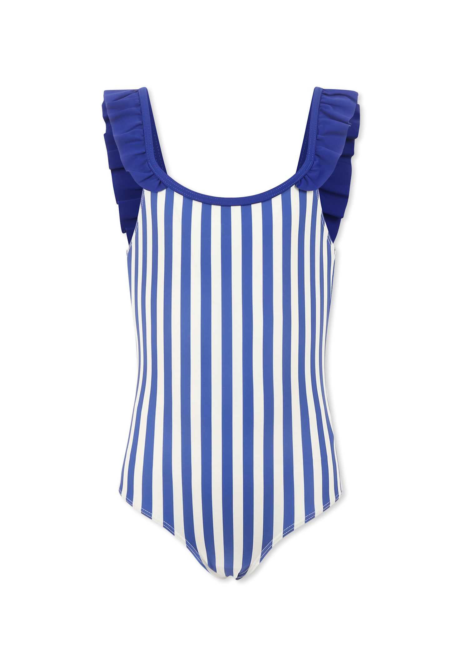 Petit Bateau Light Blue Swimsuit For Girl