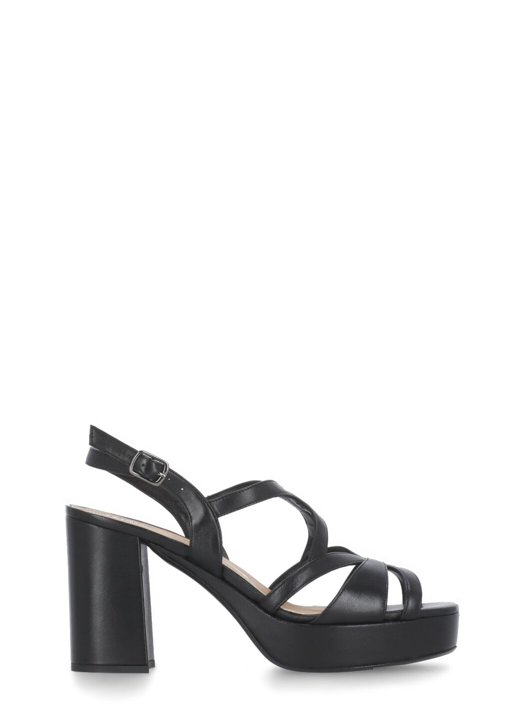 Julie Dee Leather Sandals