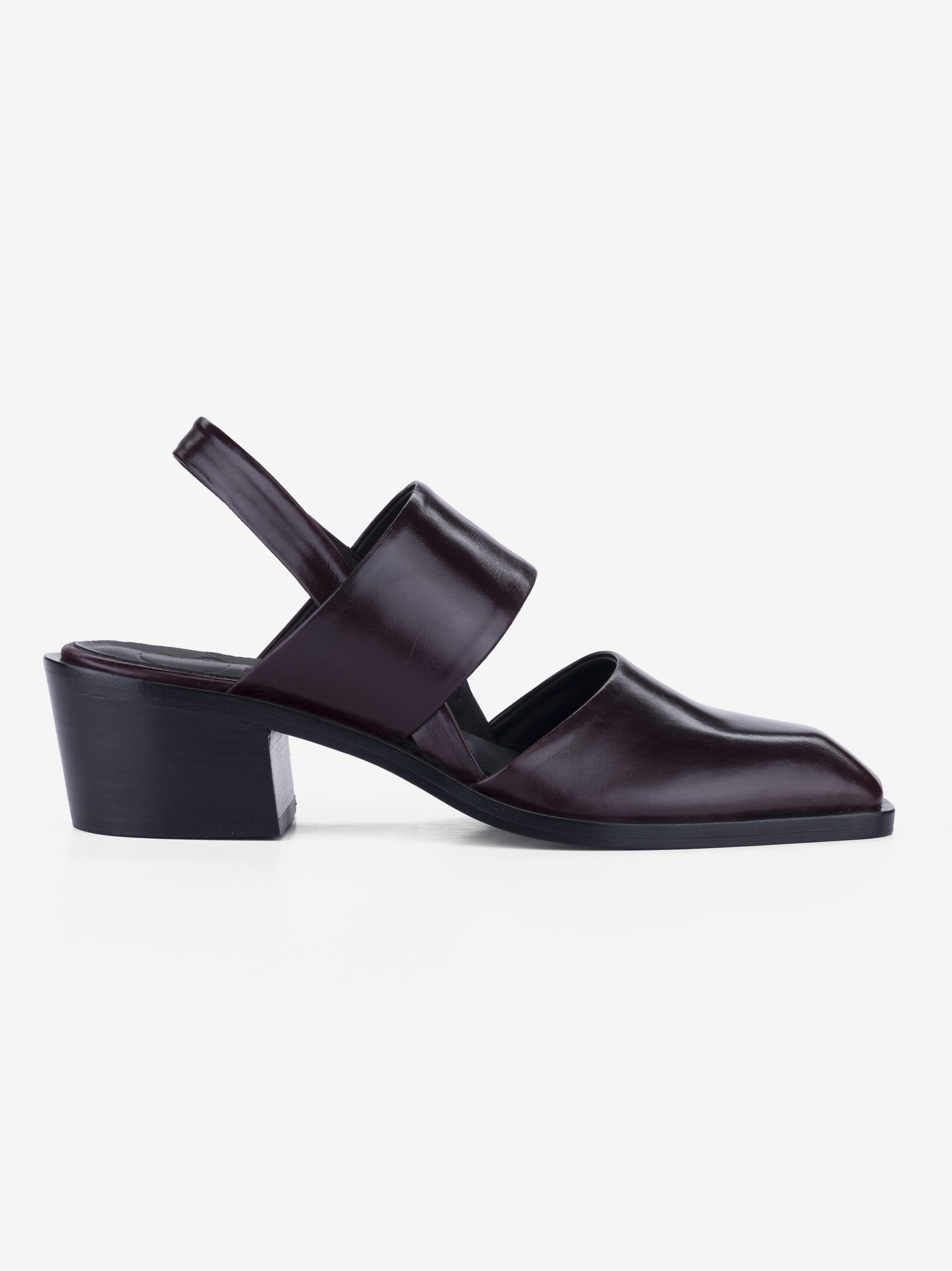 CB Made in Italy Leather 5 Cm Heels Marte