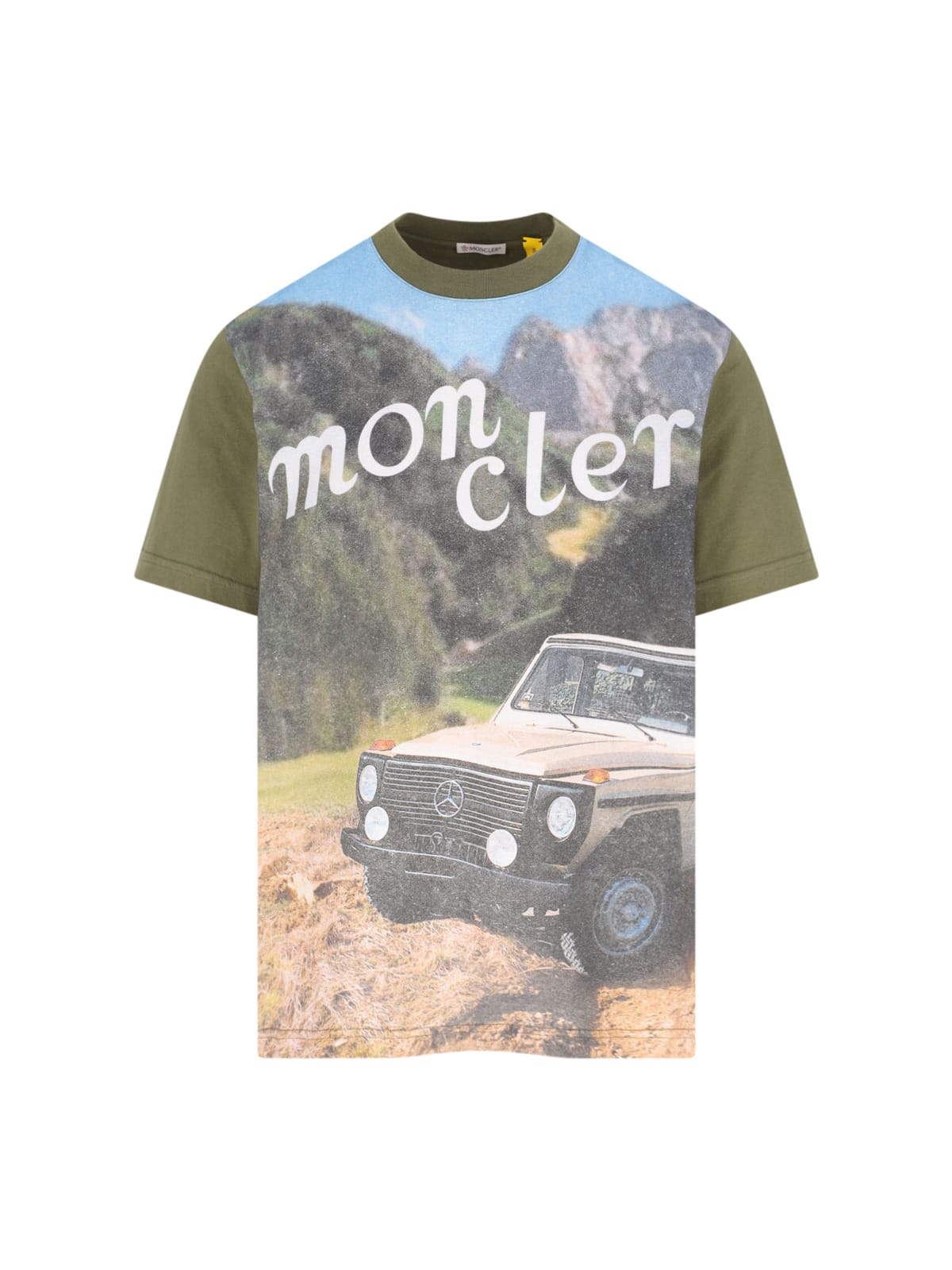 Moncler Genius X Mercedes-benz By Nigo Logo T-shirt