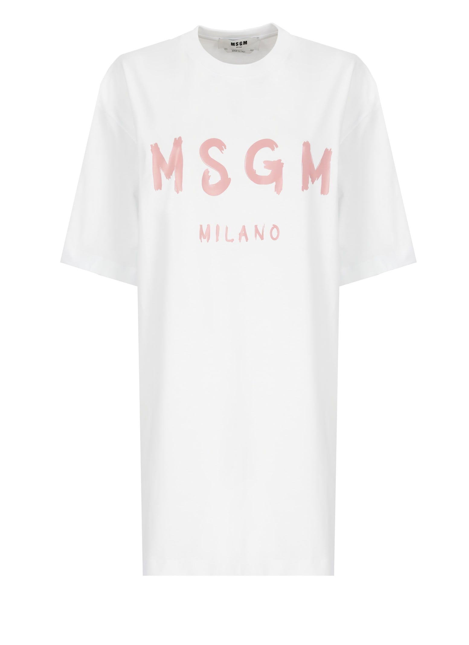 MSGM Dress With Logo
