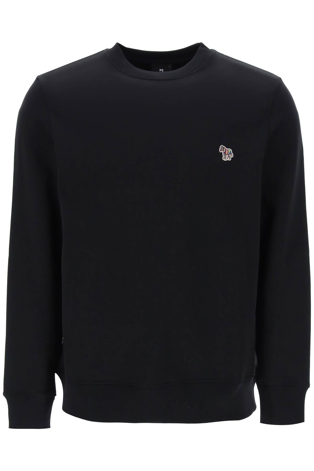 PS by Paul Smith Zebra Logo Sweatshirt With Zebra Logo