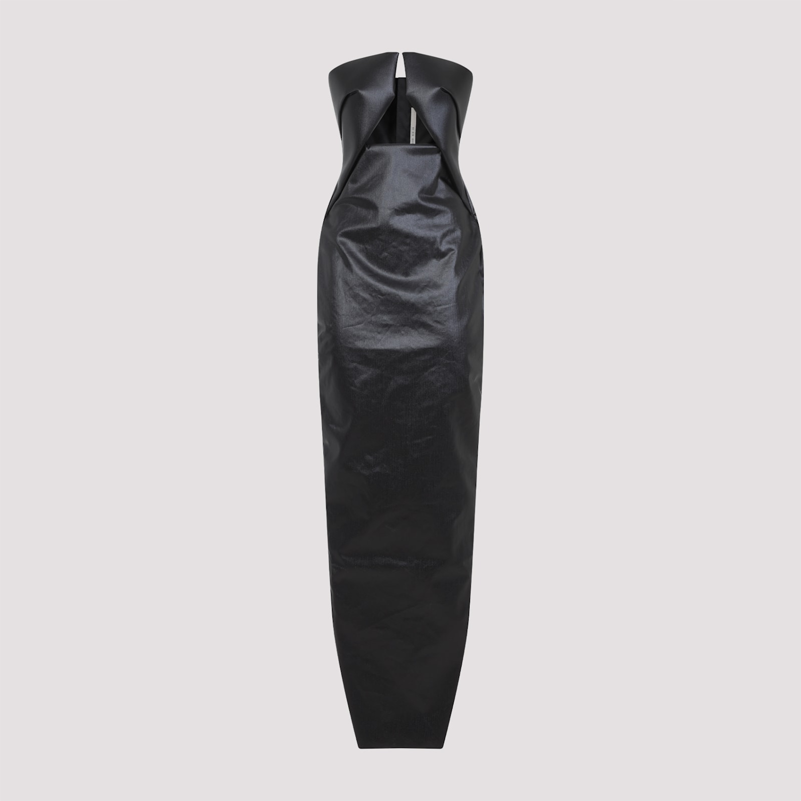 Rick Owens Hollywood Cut-out Prong Gown