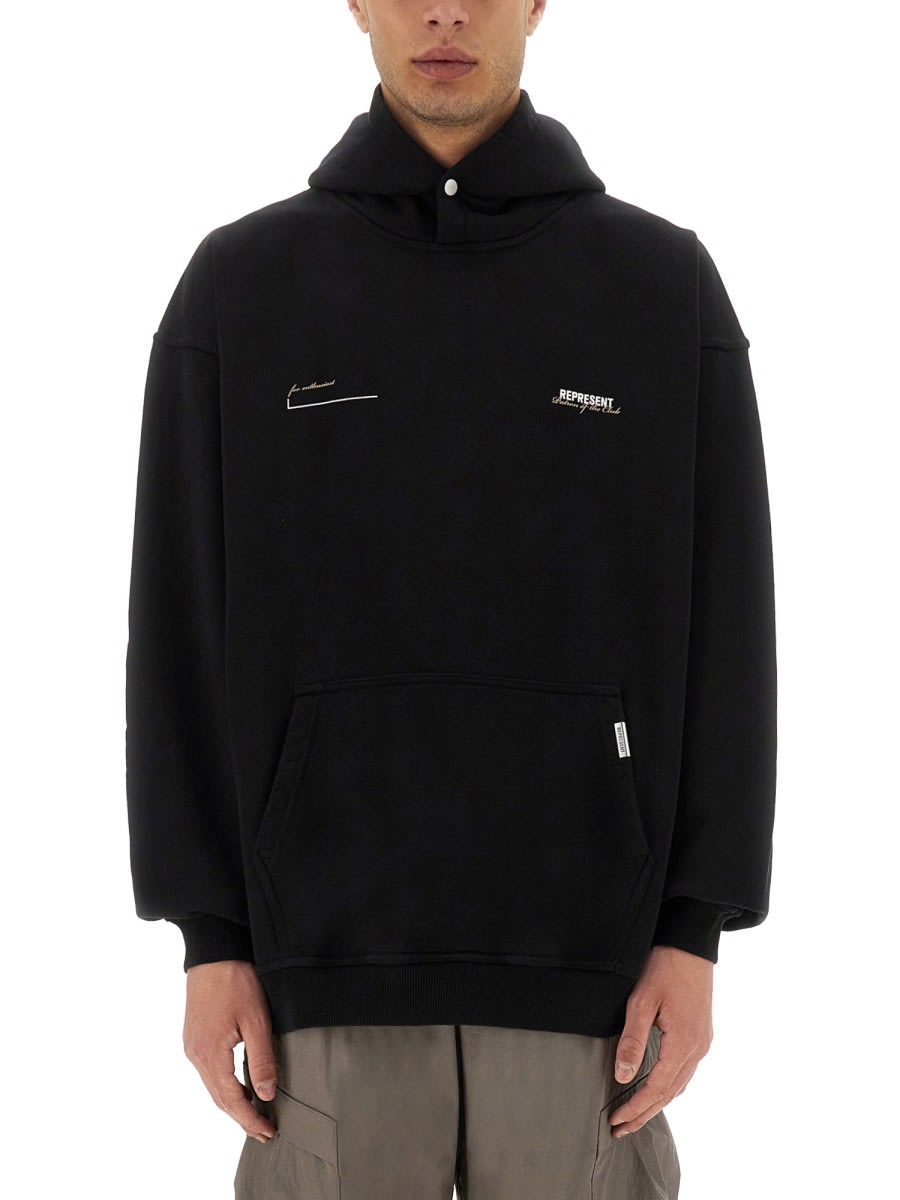 REPRESENT patron Of The Club Hoodie