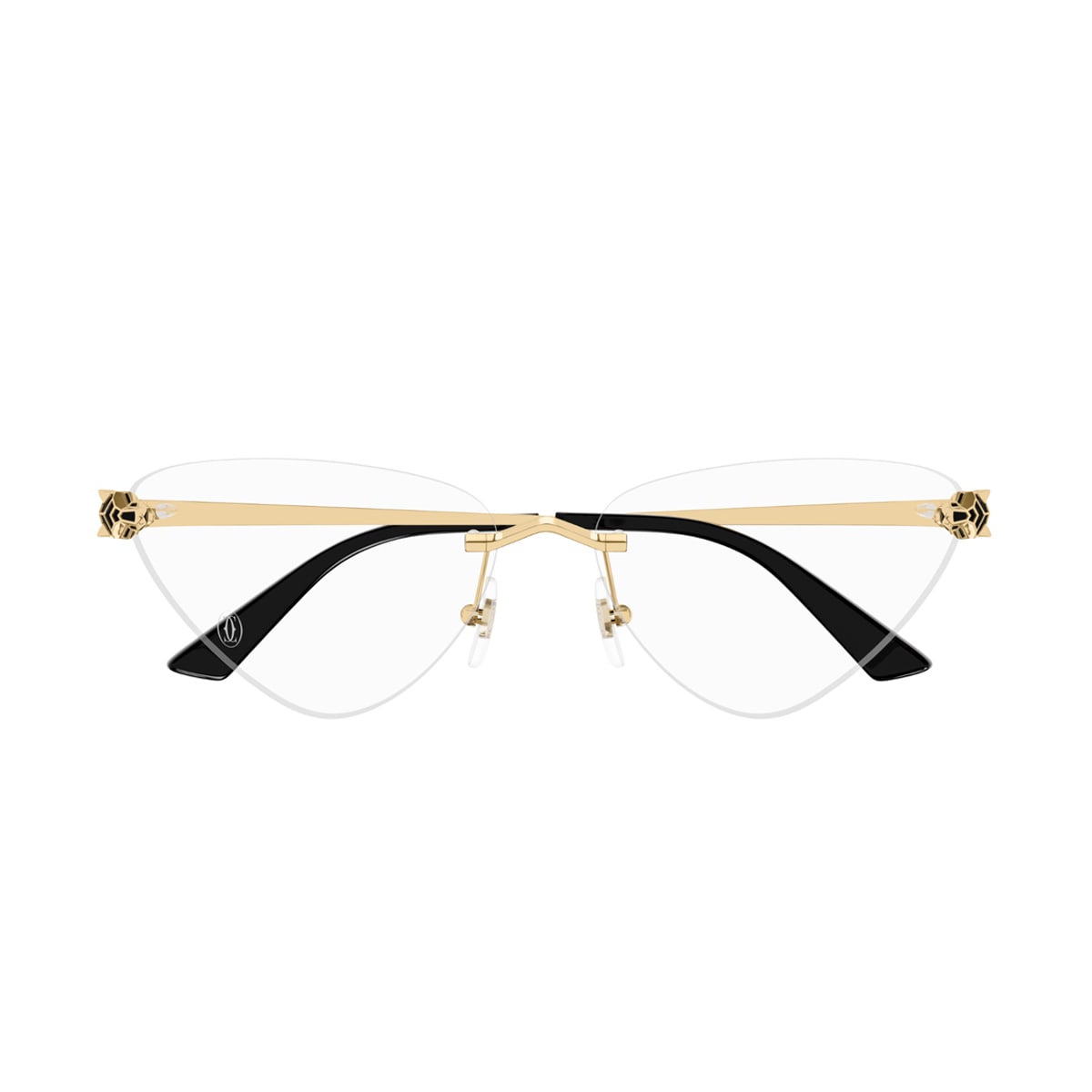 Cartier Eyewear Ct0448o Panthere De Cartier 001 Gold Glasses