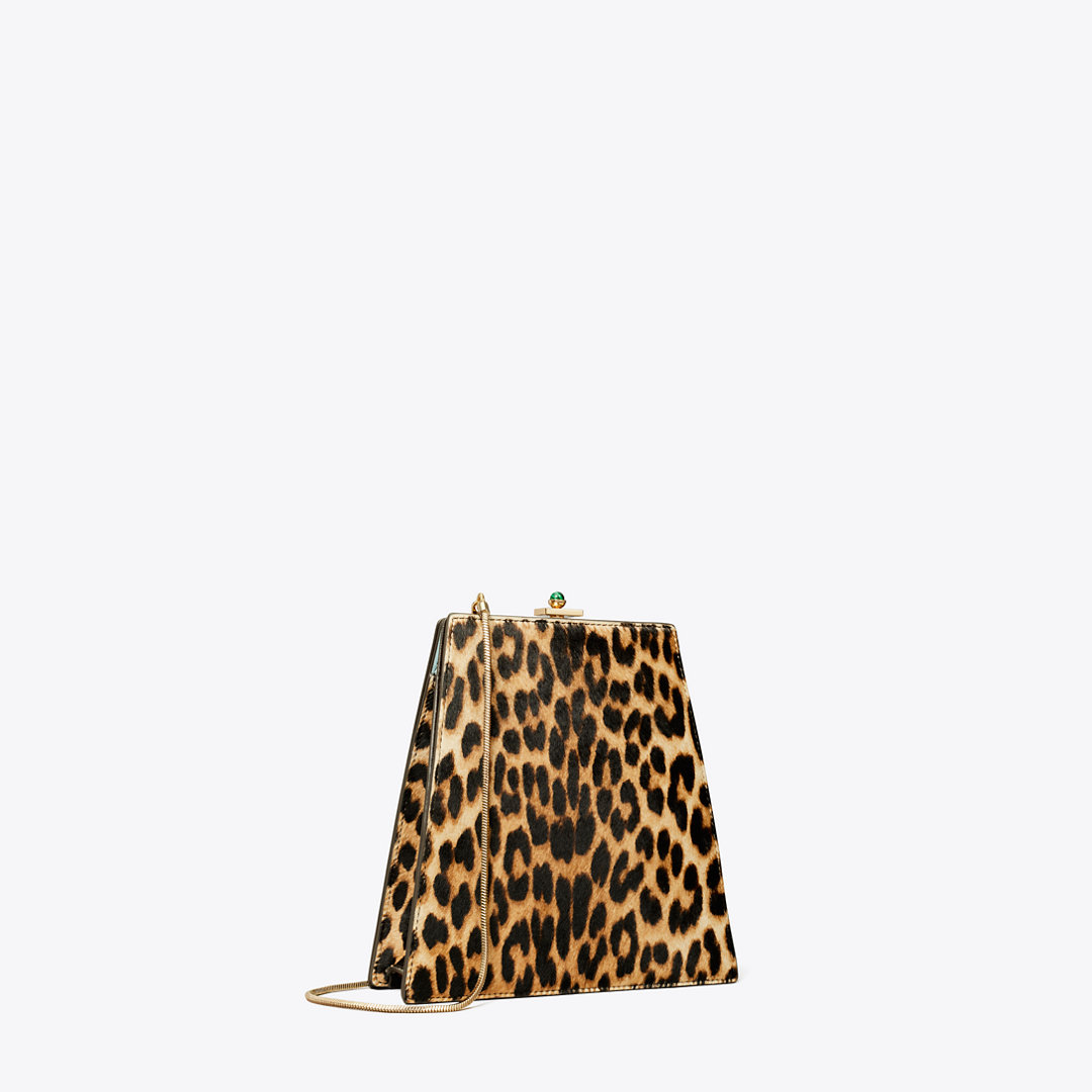 Tory Burch Leopard Mini Bag
