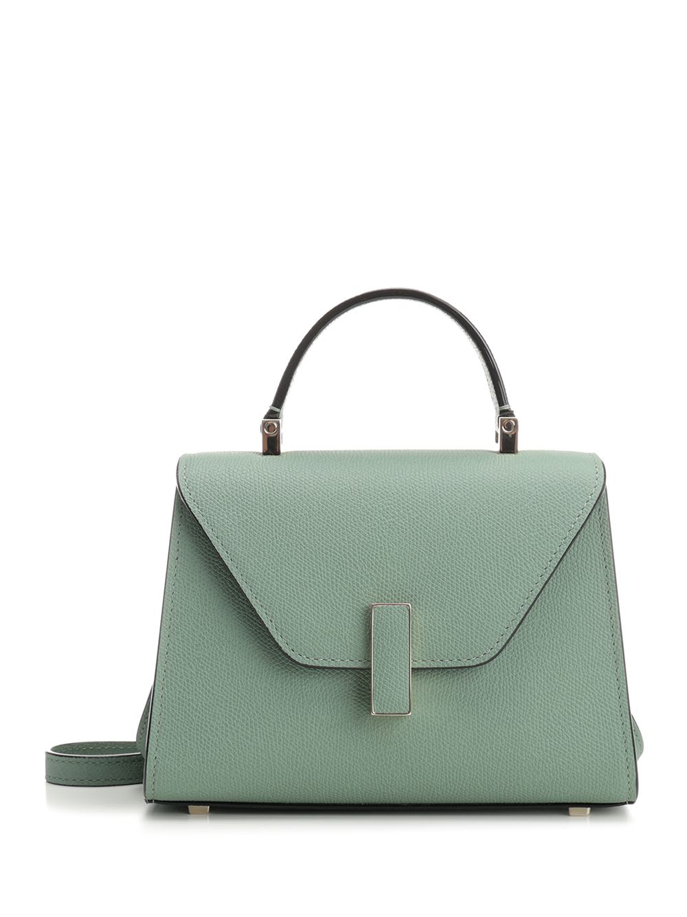 Valextra iside Micro Top Handle Bag