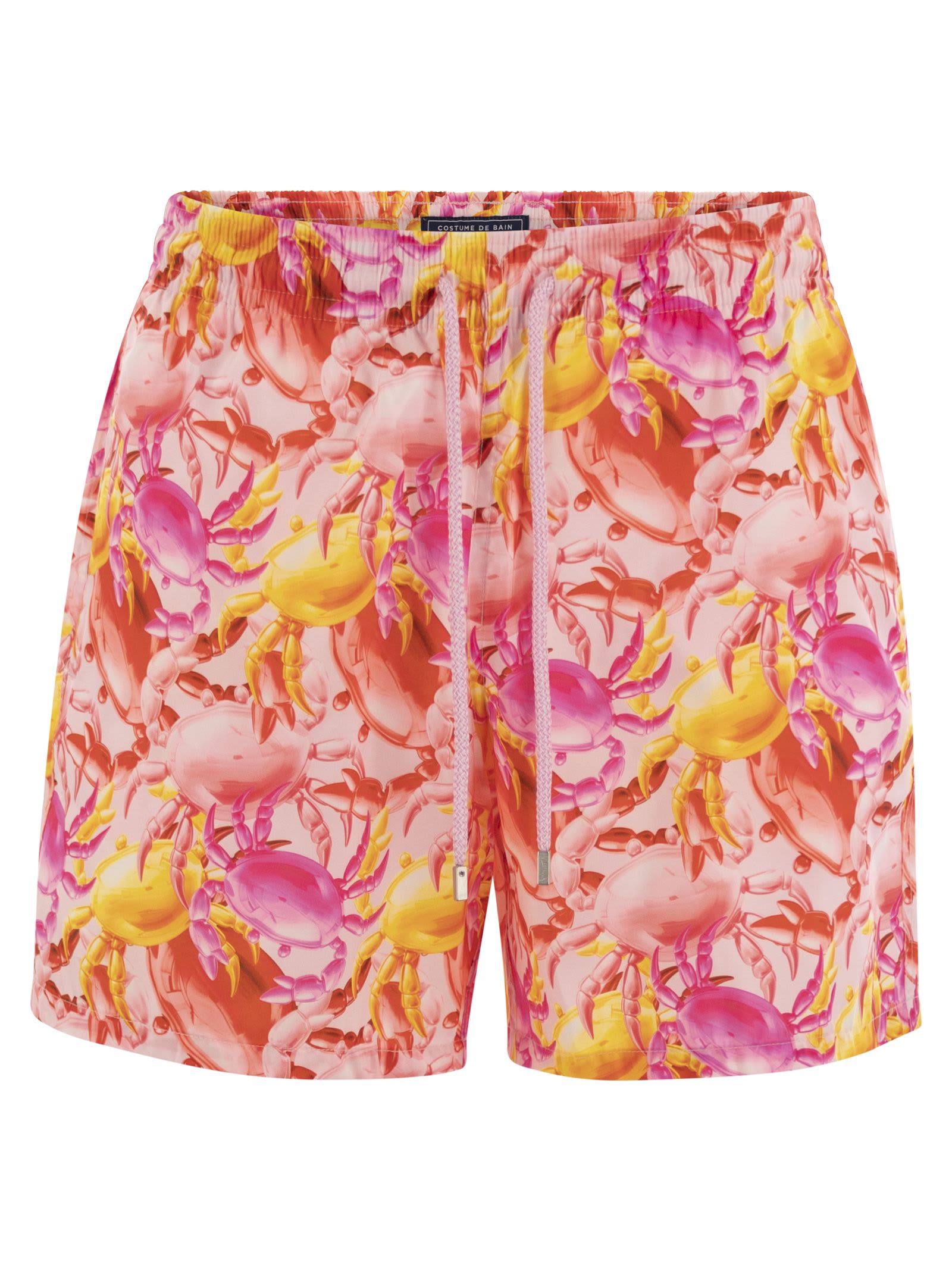 Vilebrequin Mahina - Patterned Beach Shorts