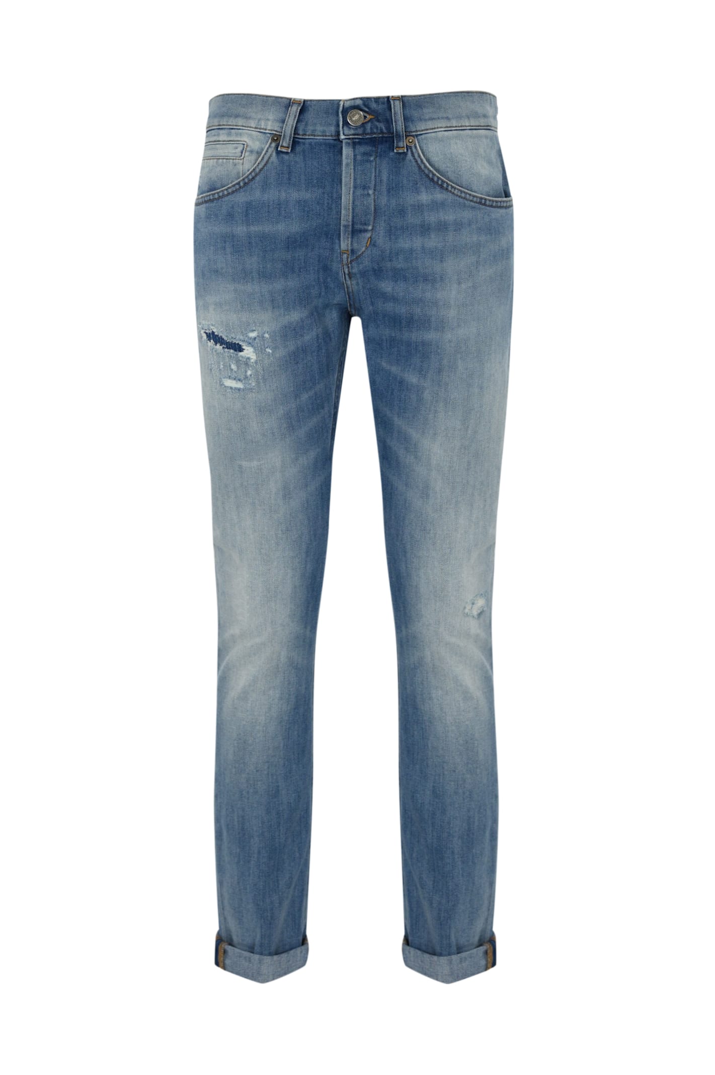 Dondup George Jeans In Light Denim