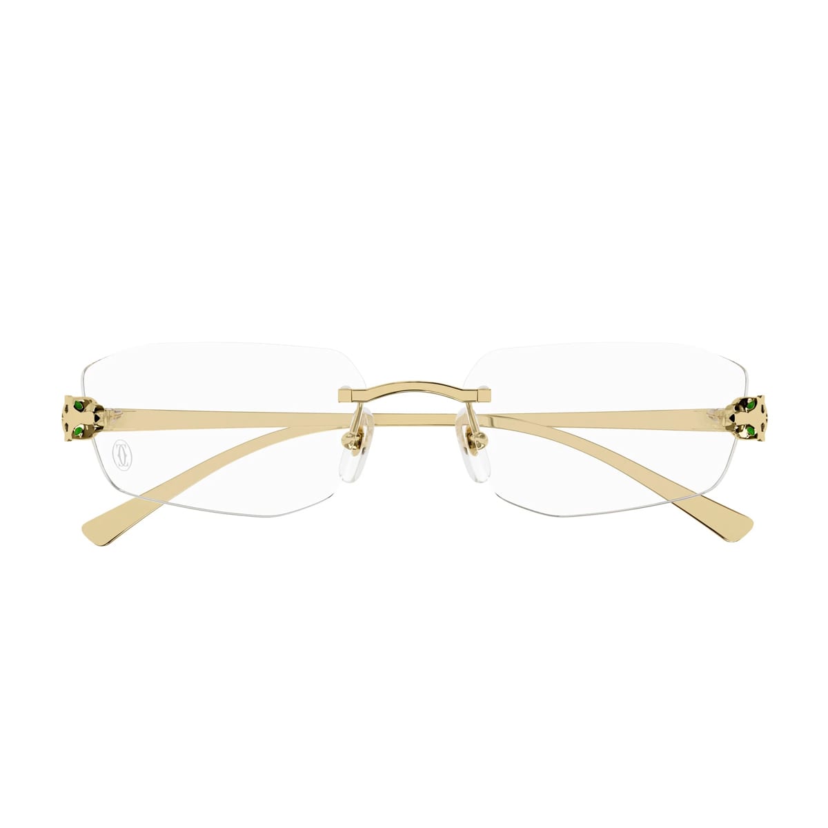 Cartier Eyewear Ct0494o Panthère De Cartier 001 Gold Glasses