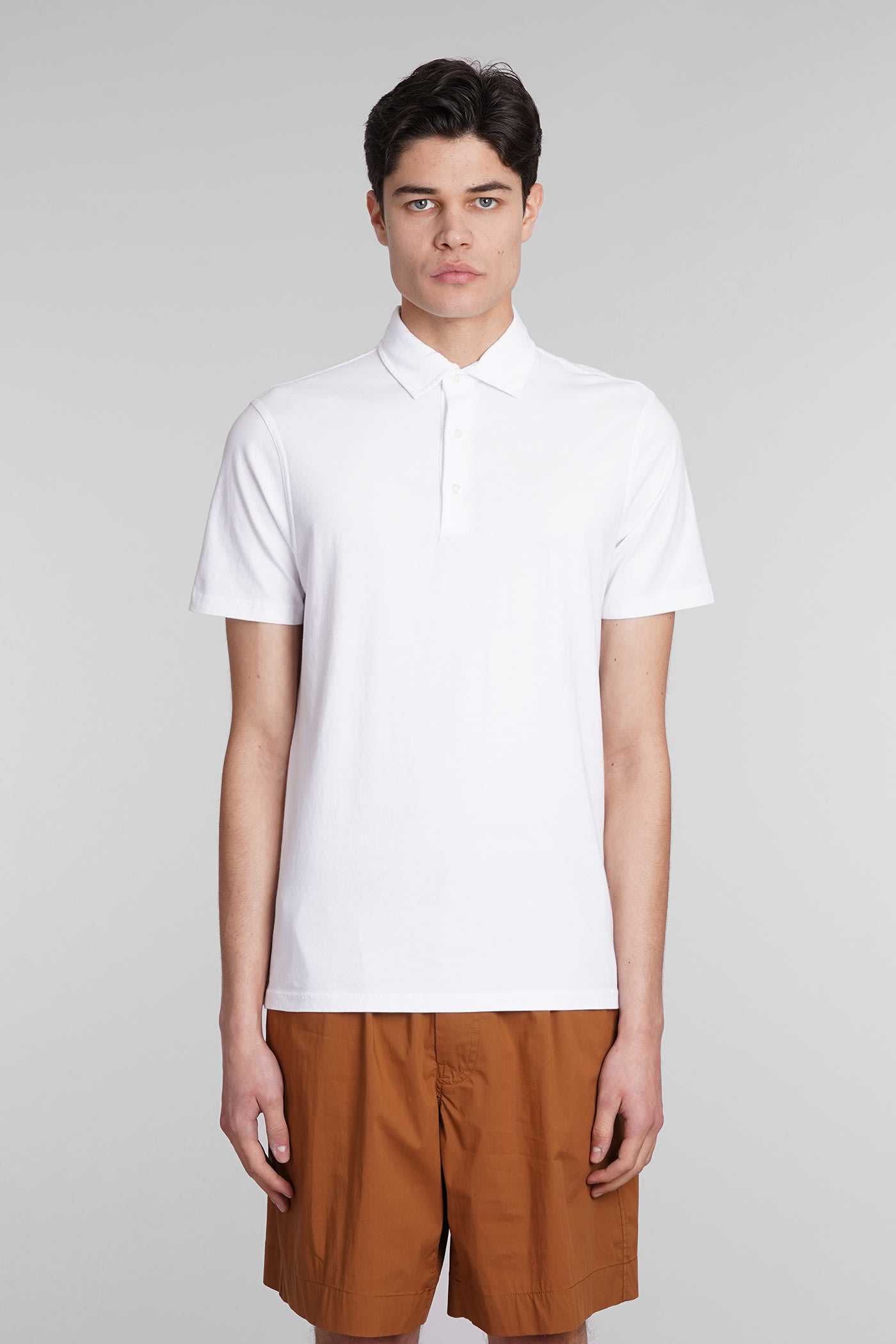 Aspesi Cotton Polo