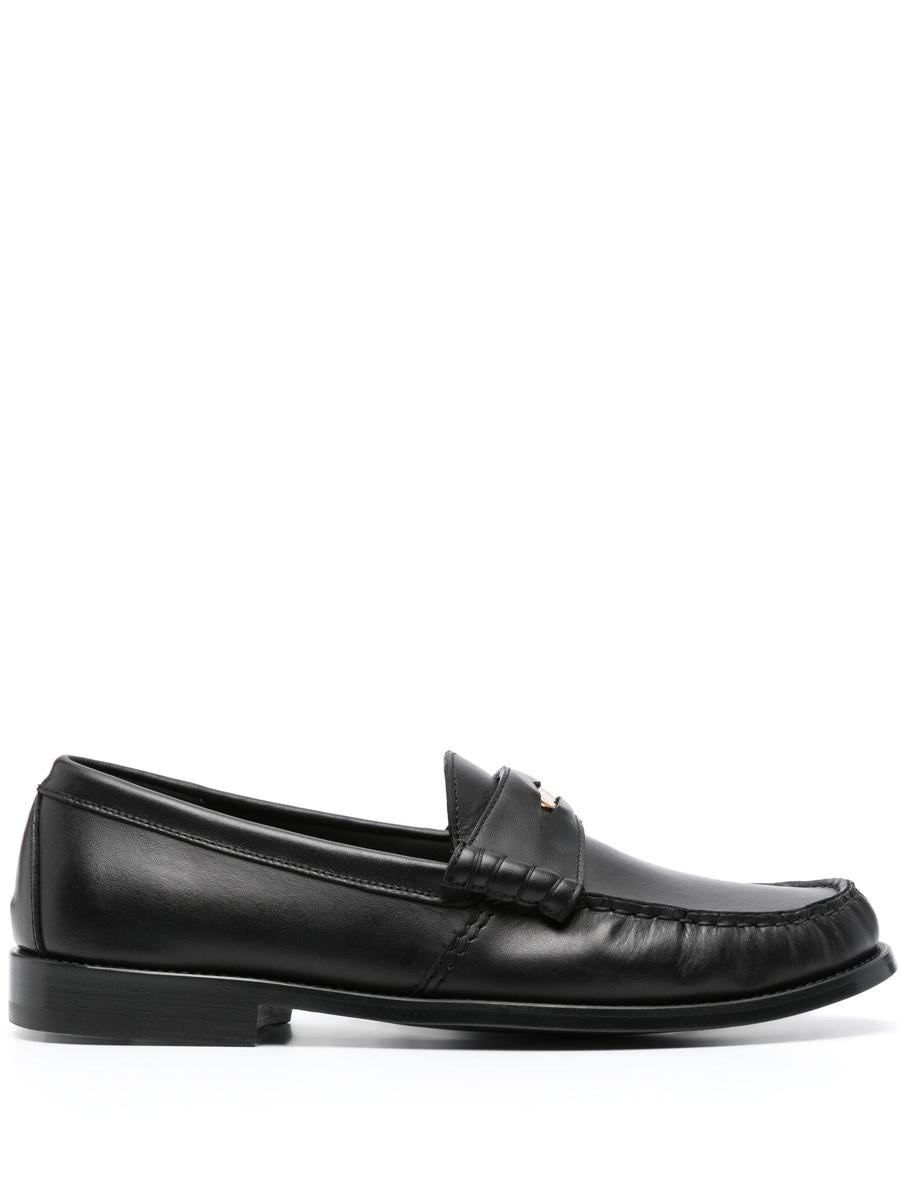 Rhude Calf Penny Loafer Shoes
