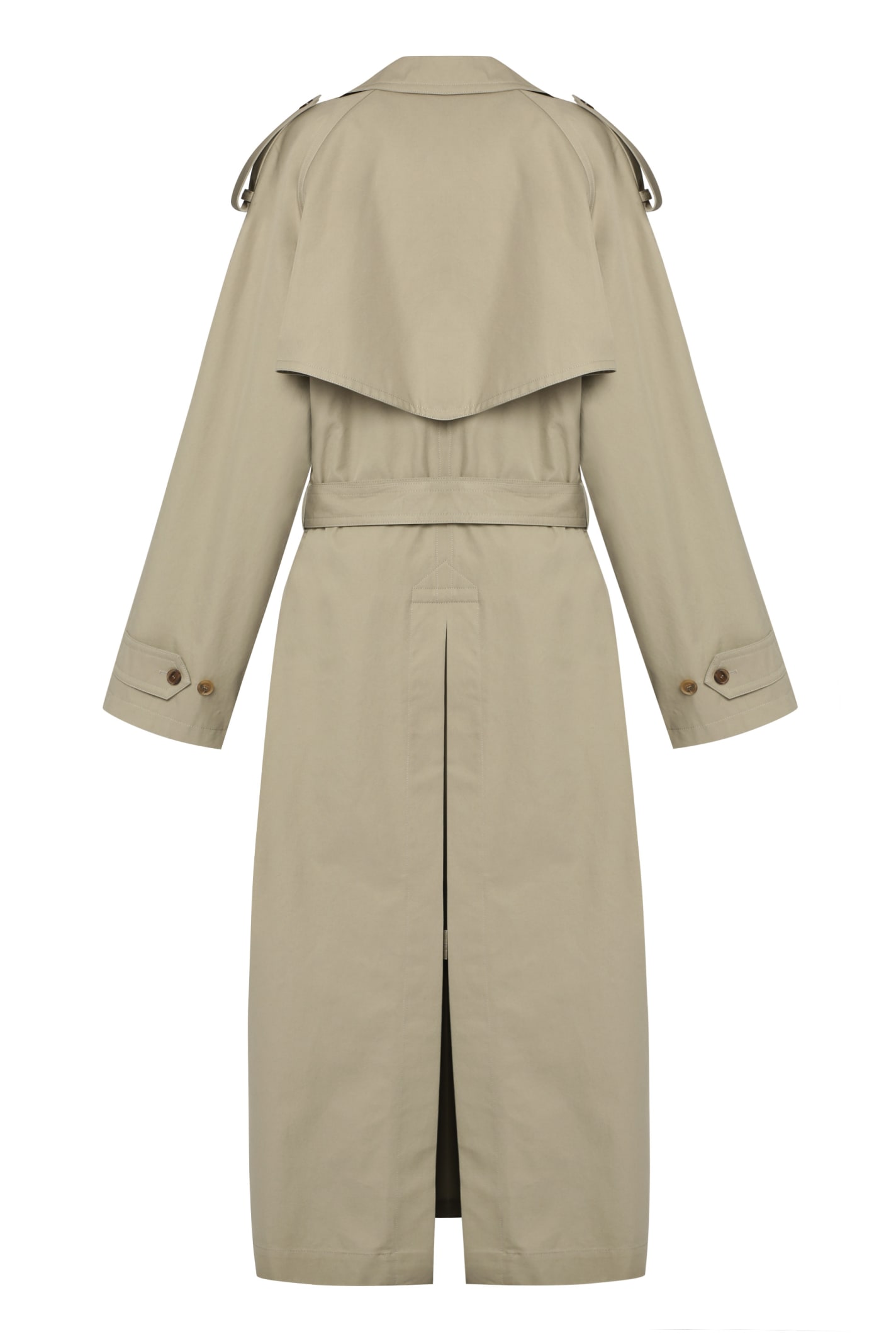 Balenciaga Cotton Trench Coat