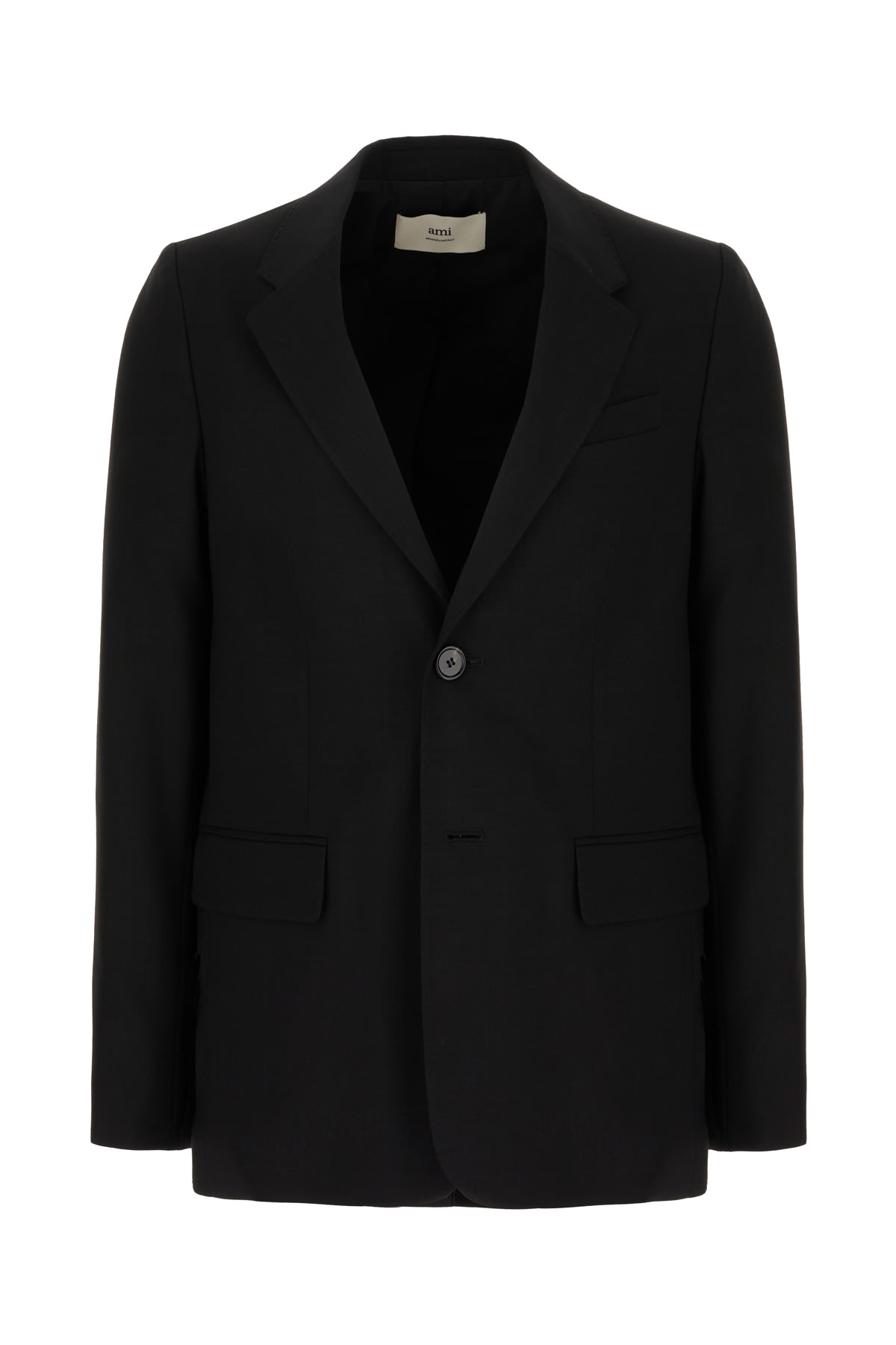 Ami Alexandre Mattiussi Black Wool Blazer