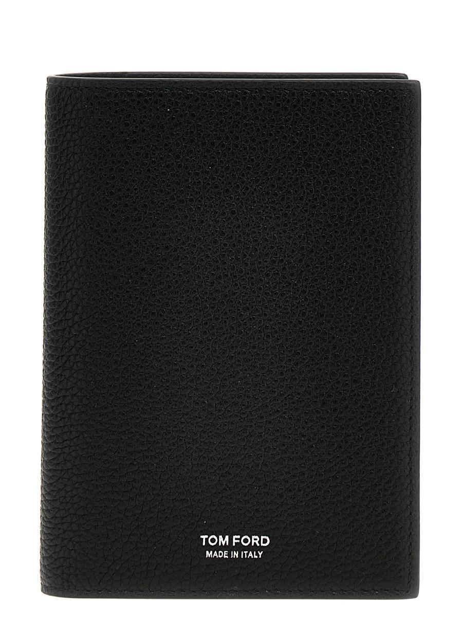 Tom Ford Logo护照夹