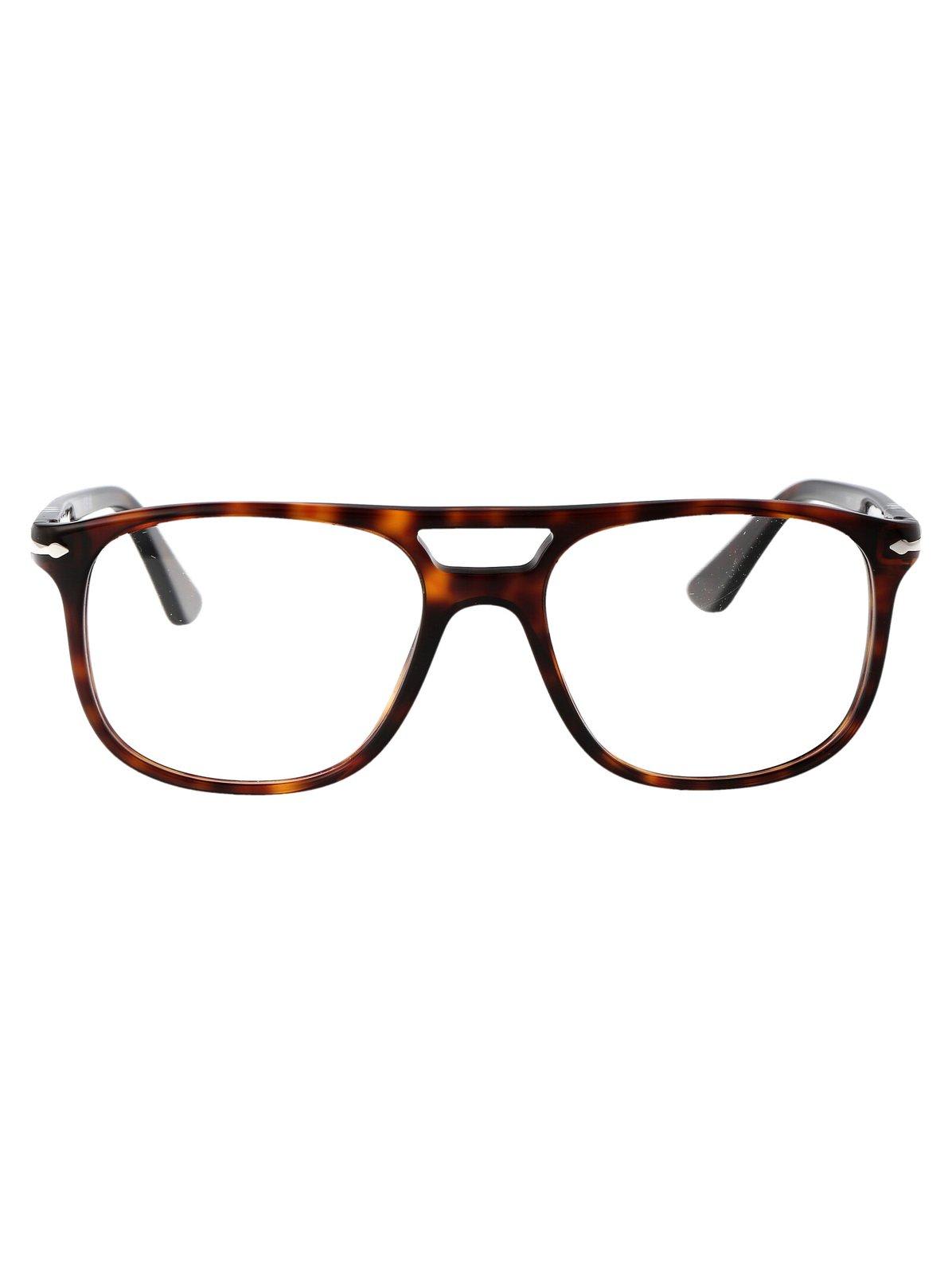 Persol Greta Pilot Frame Glasses