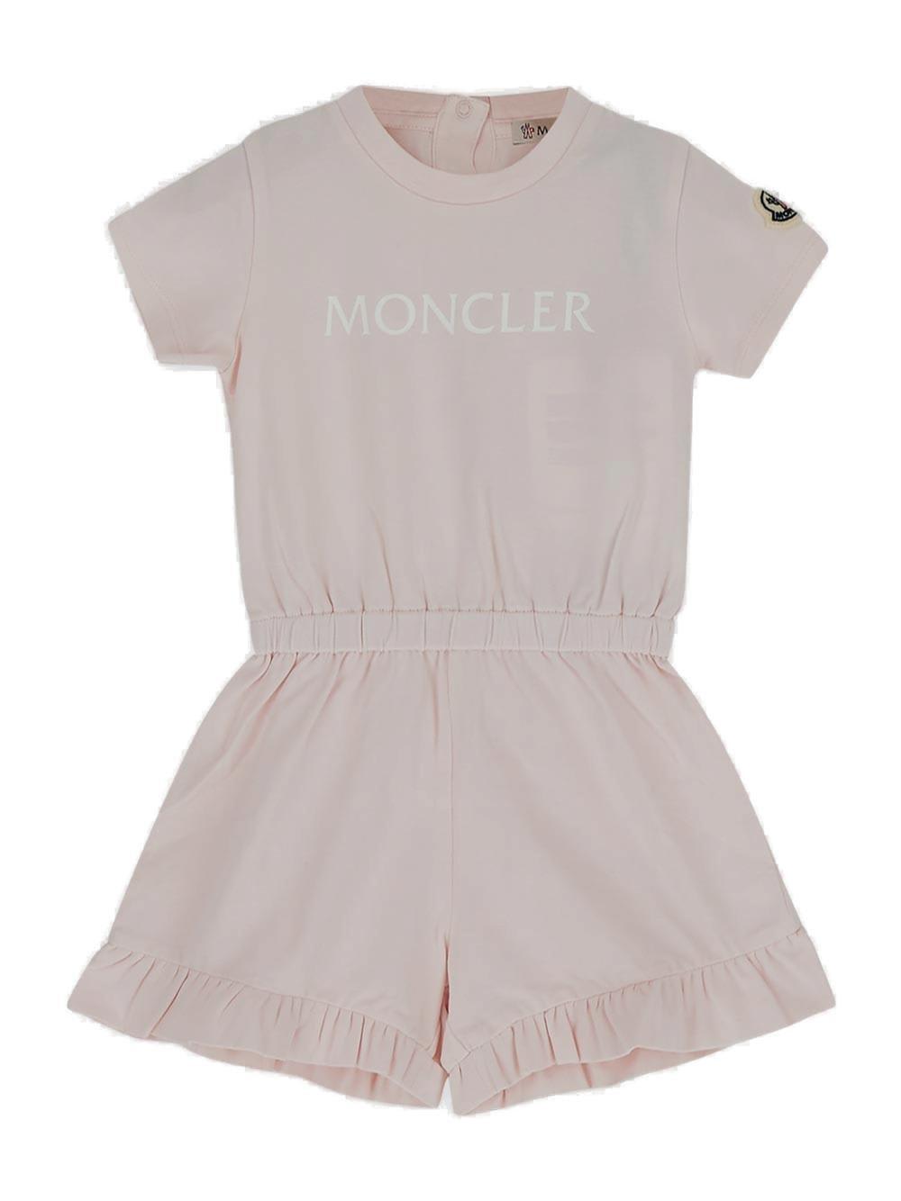 Moncler Ruffled Hem Tracksuit