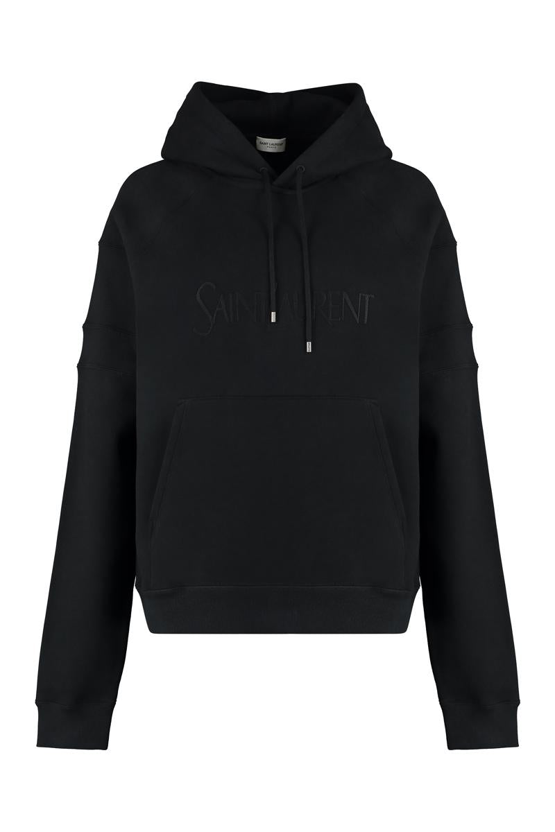 Saint Laurent Cotton Hoodie