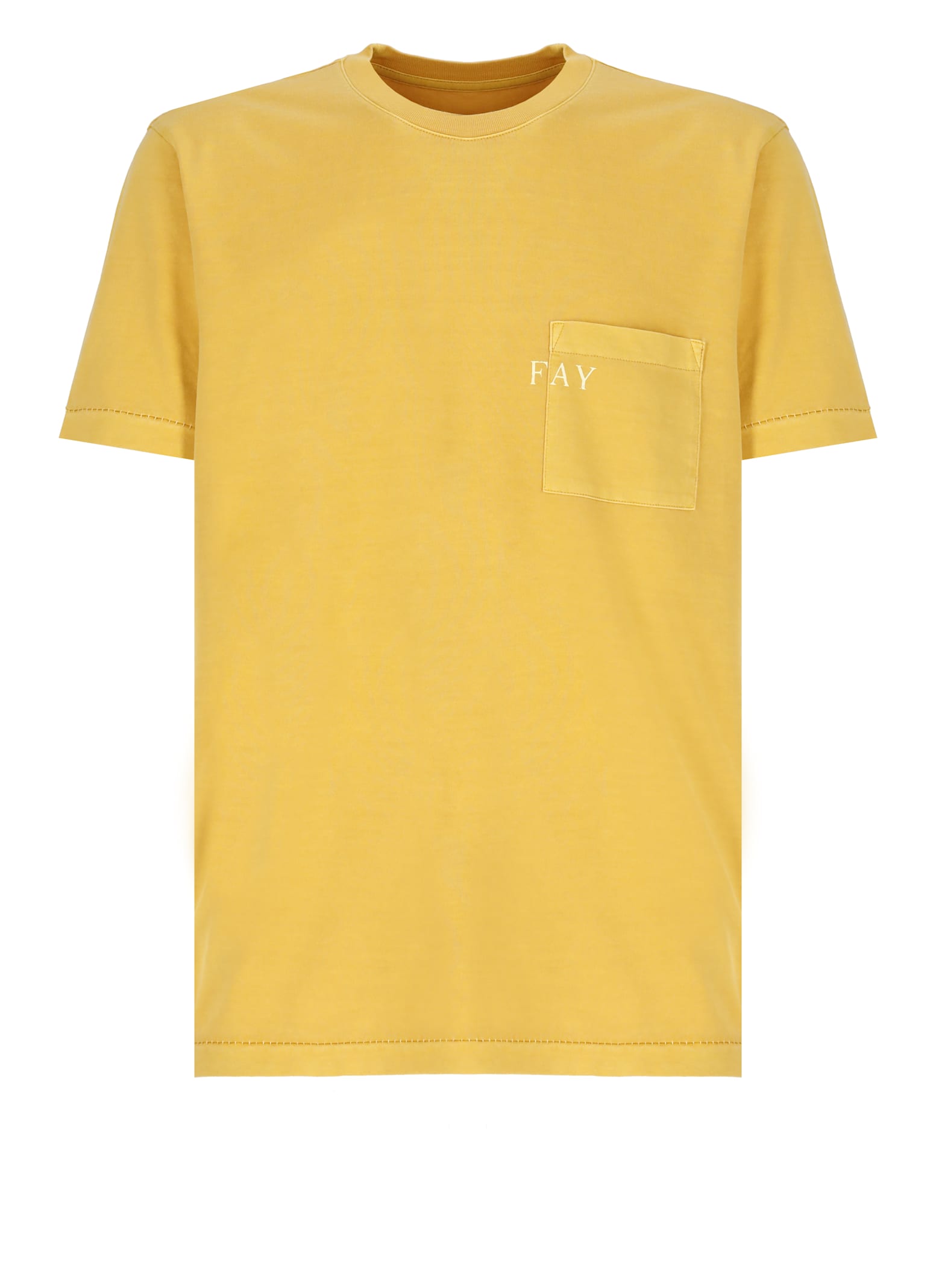 Fay T-shirt With Logo