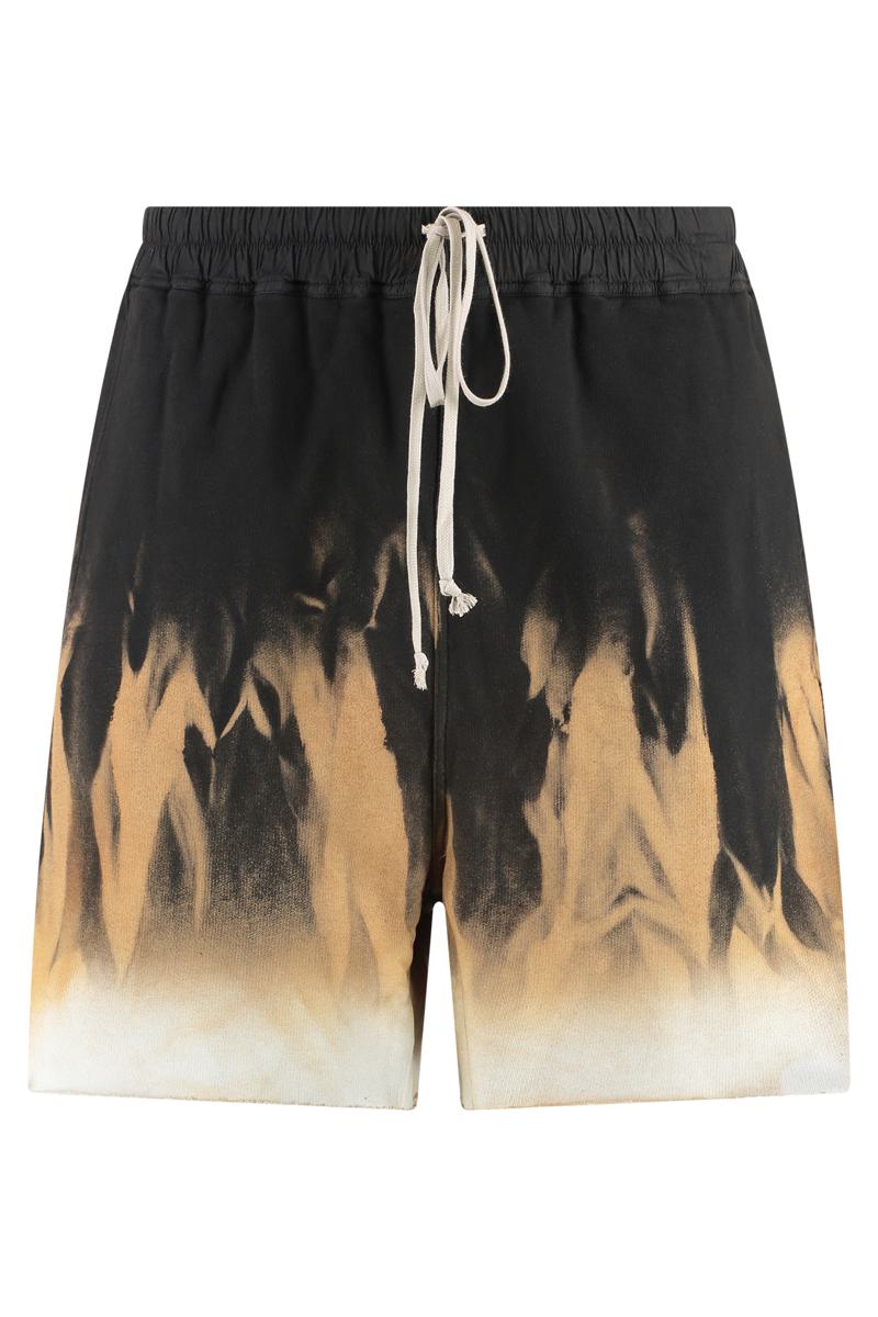 Drkshdw By Rick Owens Cotton Bermuda Shorts
